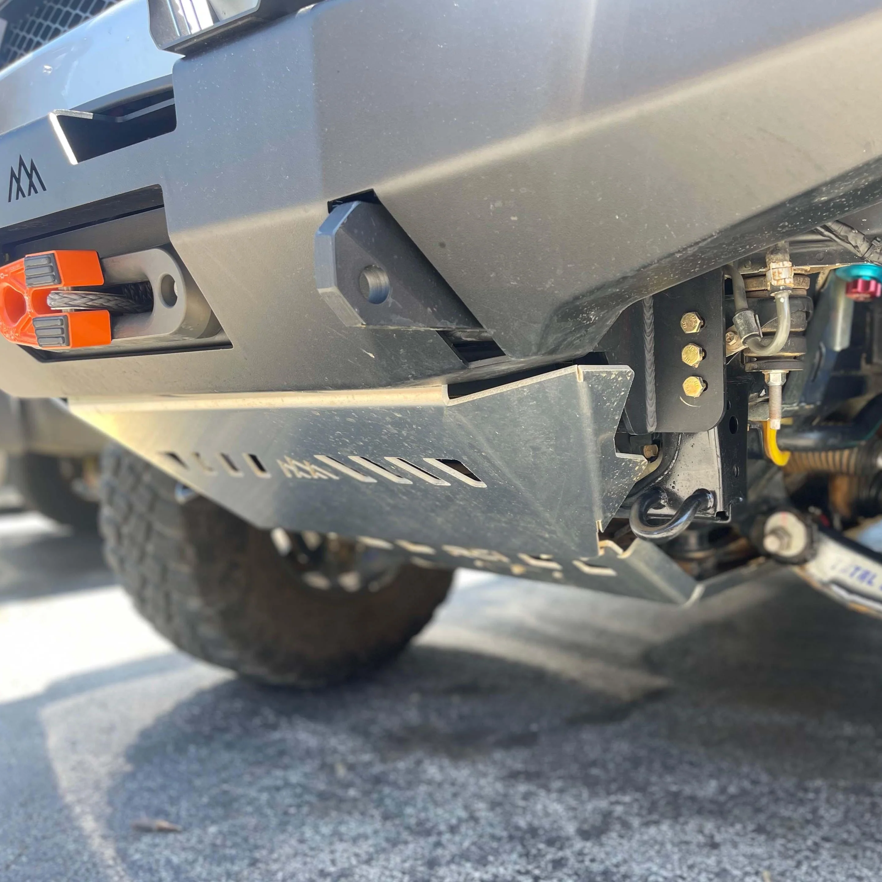 Backwoods Adventure Mods Aluminum Connector Skid Plate for 4Runner (2010-2024) - Image 10