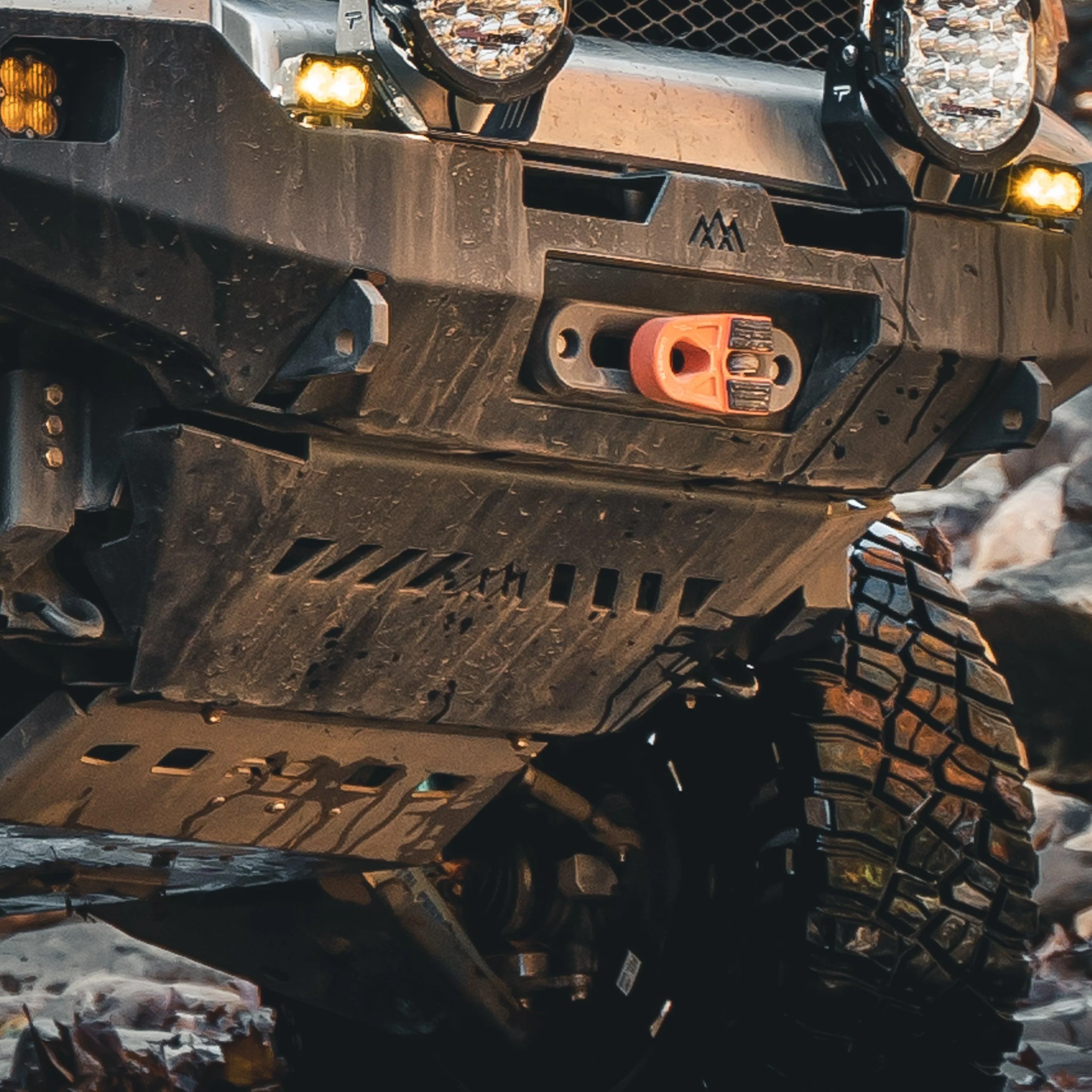 Backwoods Adventure Mods Aluminum Connector Skid Plate for 4Runner (2010-2024) - Image 6