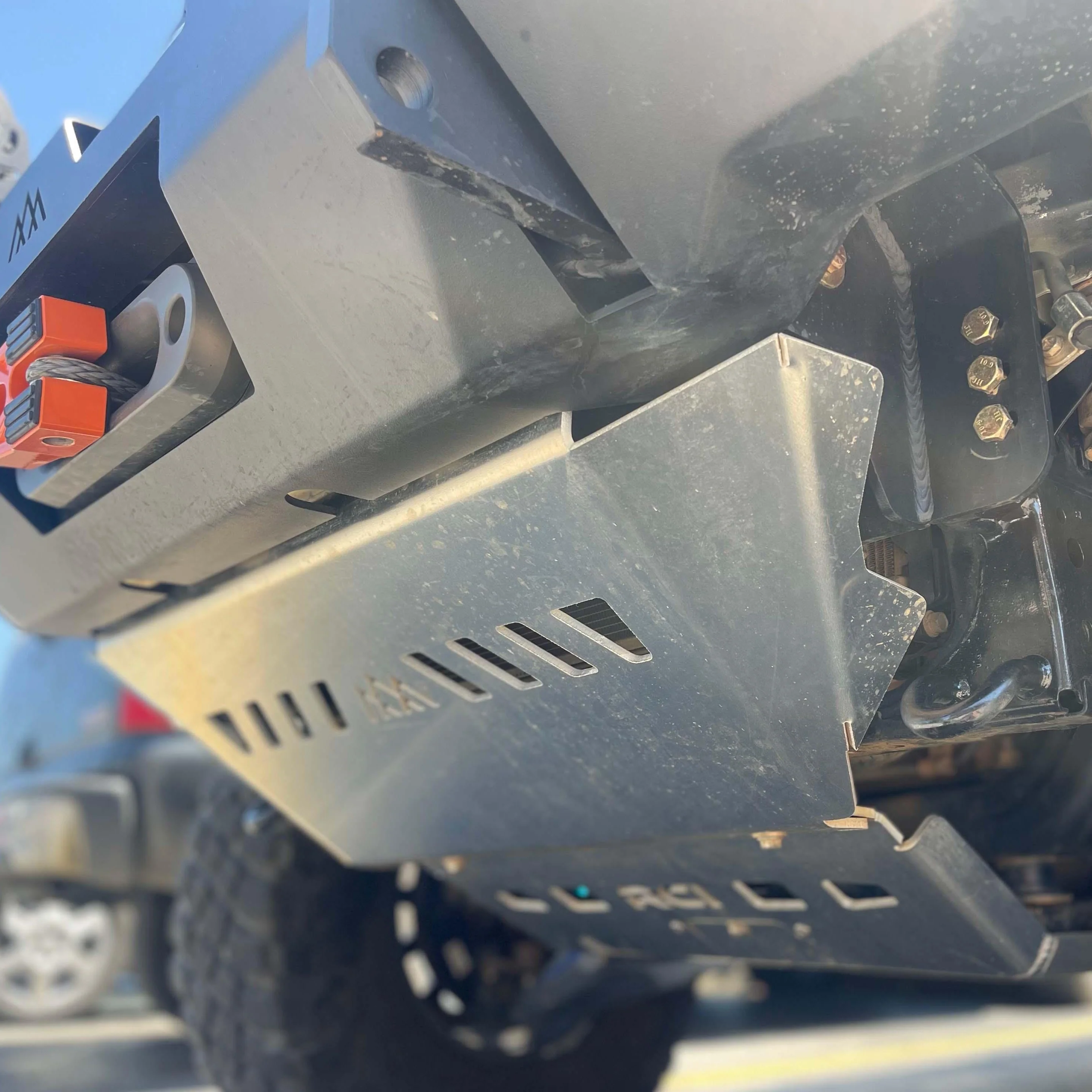 Backwoods Adventure Mods Aluminum Connector Skid Plate for 4Runner (2010-2024) - Image 8