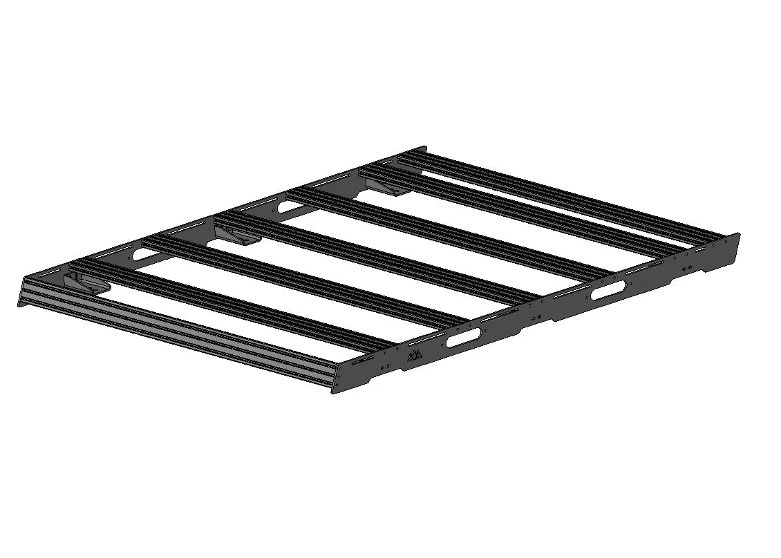 Backwoods Adventure Mods Bed Rack DRIFTR Topper Add-On for Tundra (2022-2025)