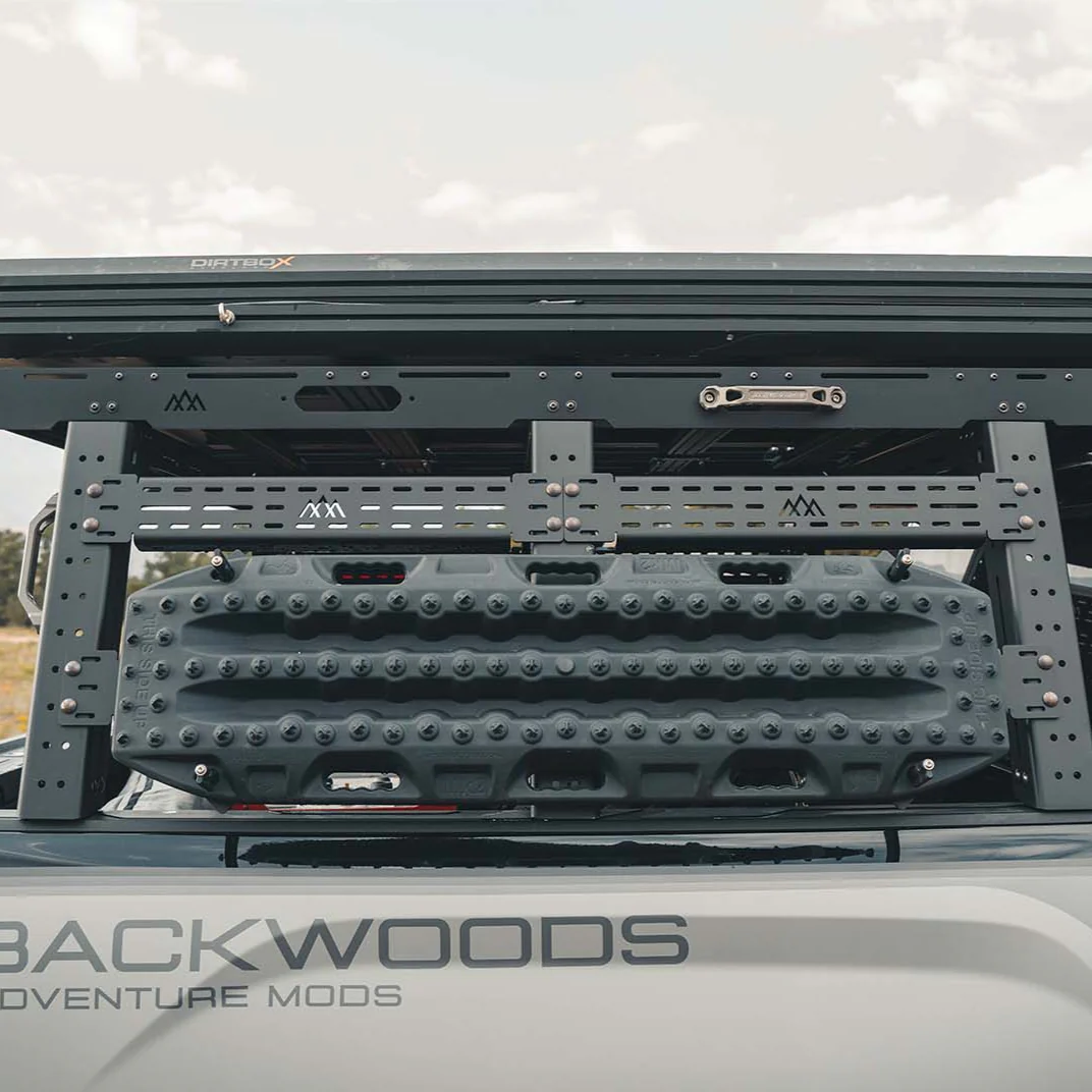 Backwoods Adventure Mods Bed Rack DRIFTR Topper Add-On for Tundra (2022-2025) - Image 2