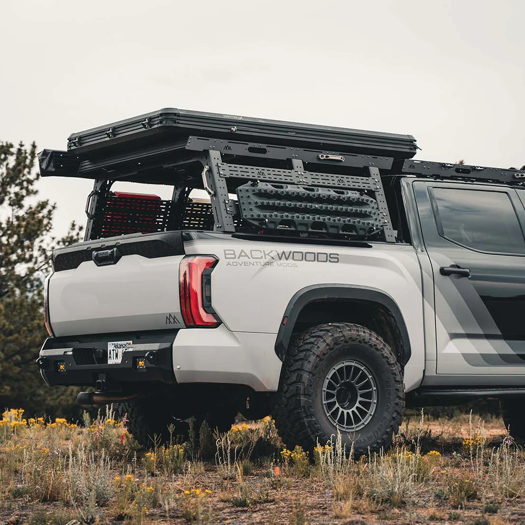 Backwoods Adventure Mods Bed Rack DRIFTR Topper Add-On for Tundra (2022-2025) - Image 5