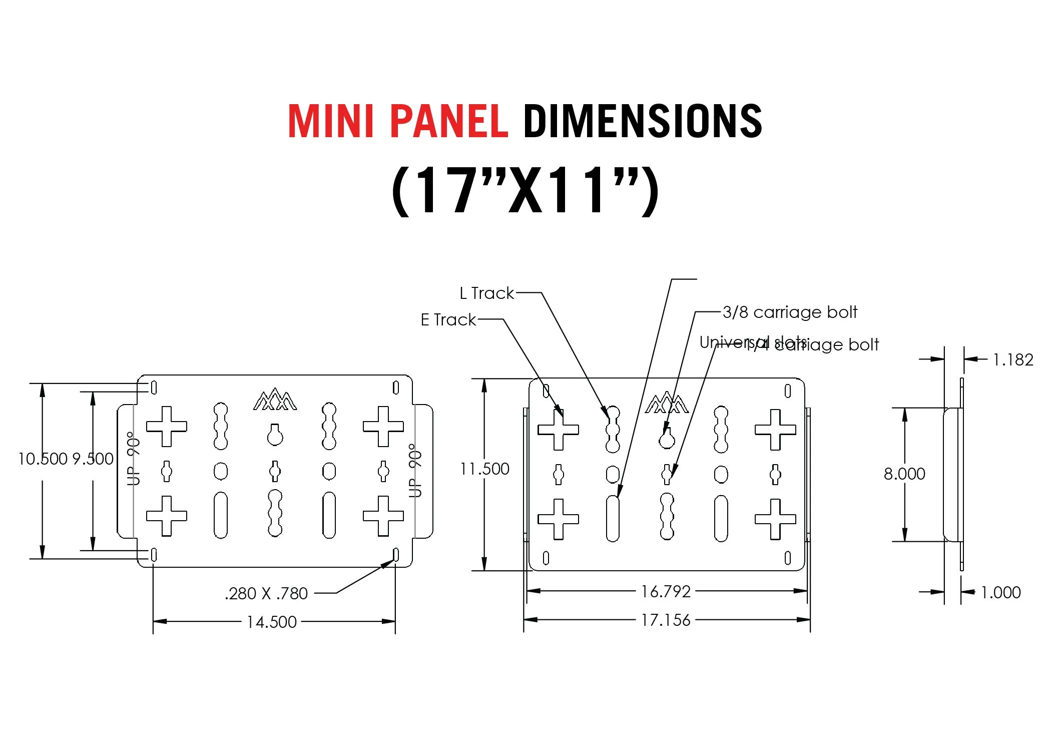 Backwoods Adventure Mods DRIFTR Roof Rack Deck Accessory Panels - Image 4