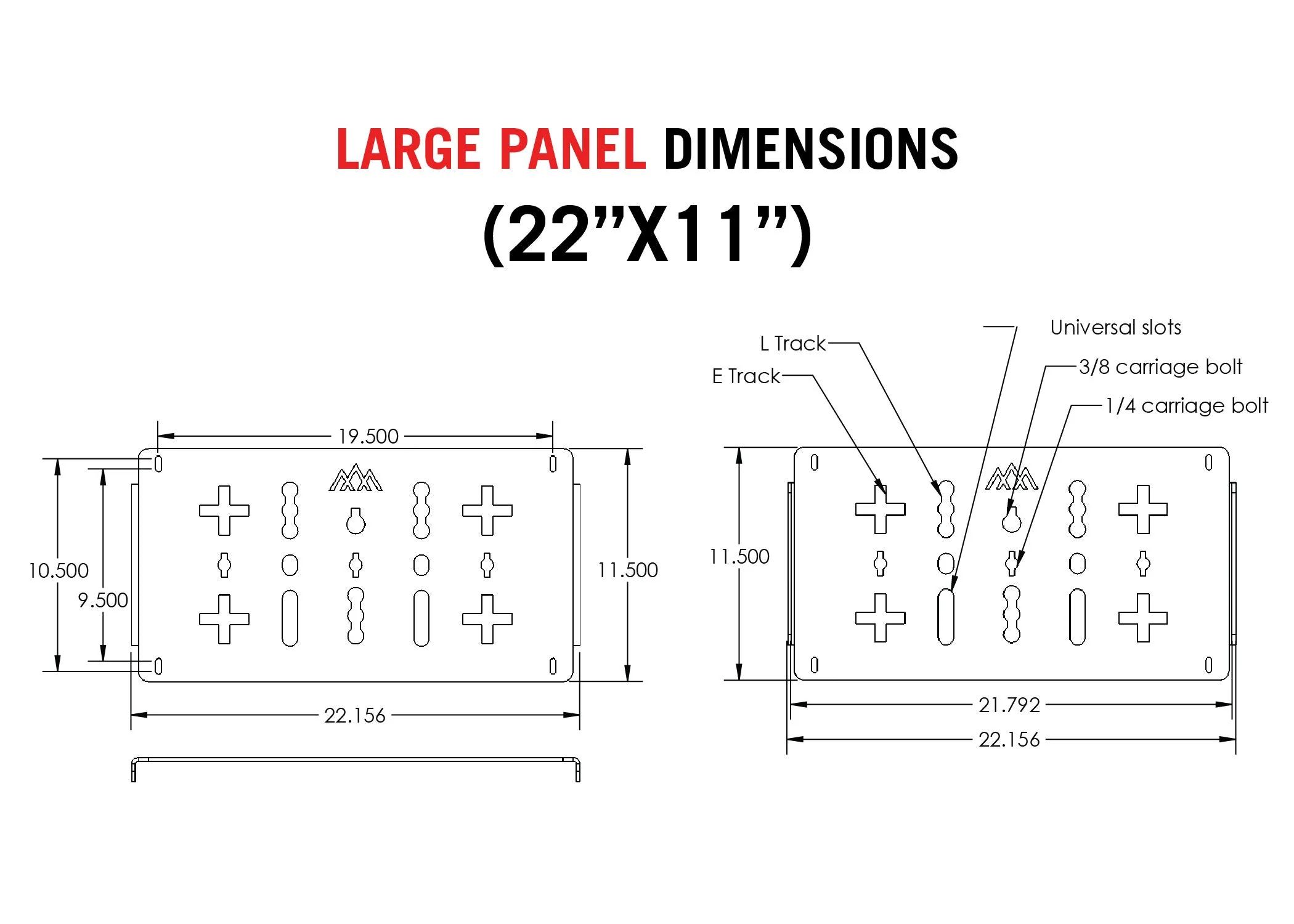 Backwoods Adventure Mods DRIFTR Roof Rack Deck Accessory Panels - Image 6