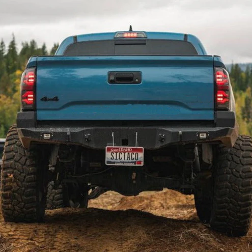 Backwoods Adventure Mods Hi-Lite High Clearance Rear Bumper for Tacoma (2016-2023) - Image 3