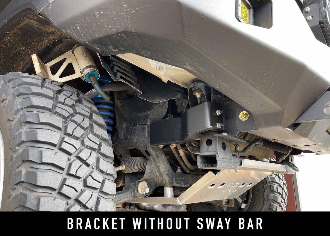 Backwoods Adventure Mods Hi-Lite Overland Front Bumper with Bull Bar for Tacoma (2016-2023) - Image 13