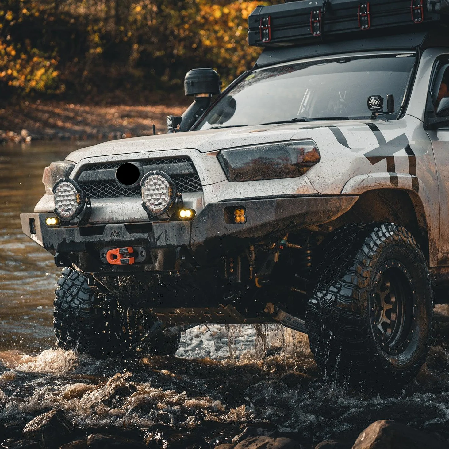Backwoods Adventure Mods Hi-Lite Overland Front Bumper with No Bull Bar for 4Runner (2010-2024) - Image 11