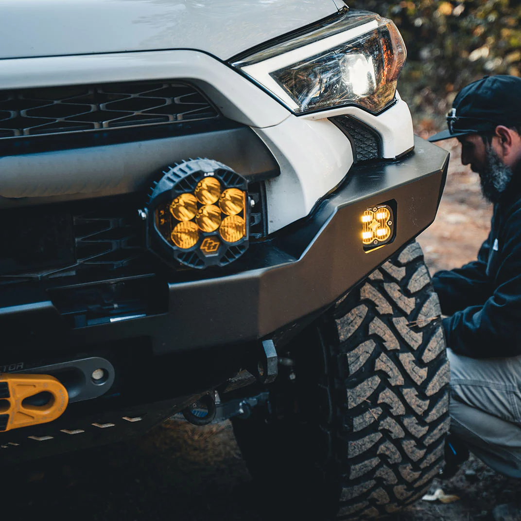 Backwoods Adventure Mods Hi-Lite Overland Front Bumper with No Bull Bar for 4Runner (2010-2024) - Image 3