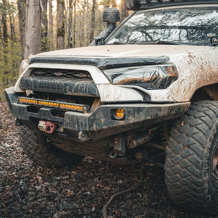 Backwoods Adventure Mods Hi-Lite Overland Front Bumper with No Bull Bar for 4Runner (2010-2024) - Image 6