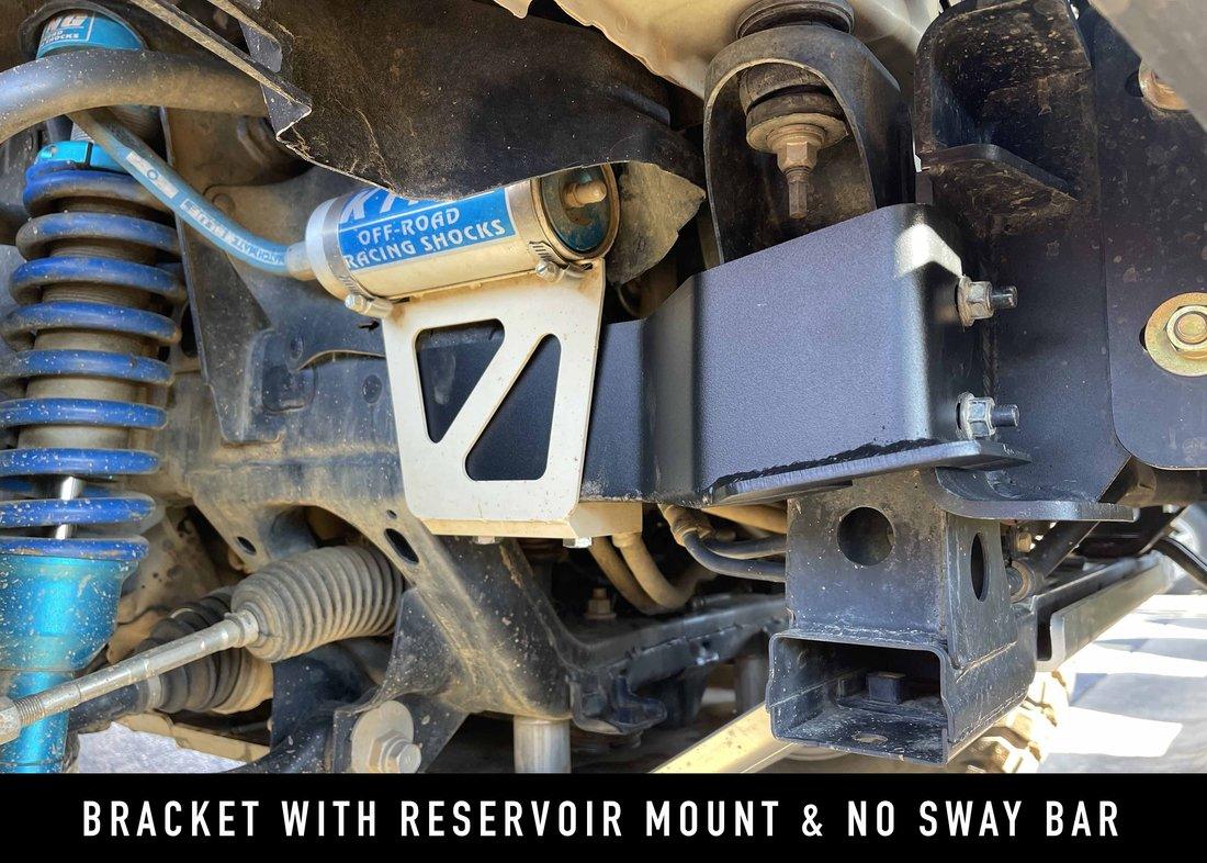 Backwoods Adventure Mods Hi-Lite Overland Front Bumper with No Bull Bar for Tacoma (2016-2023) - Image 6
