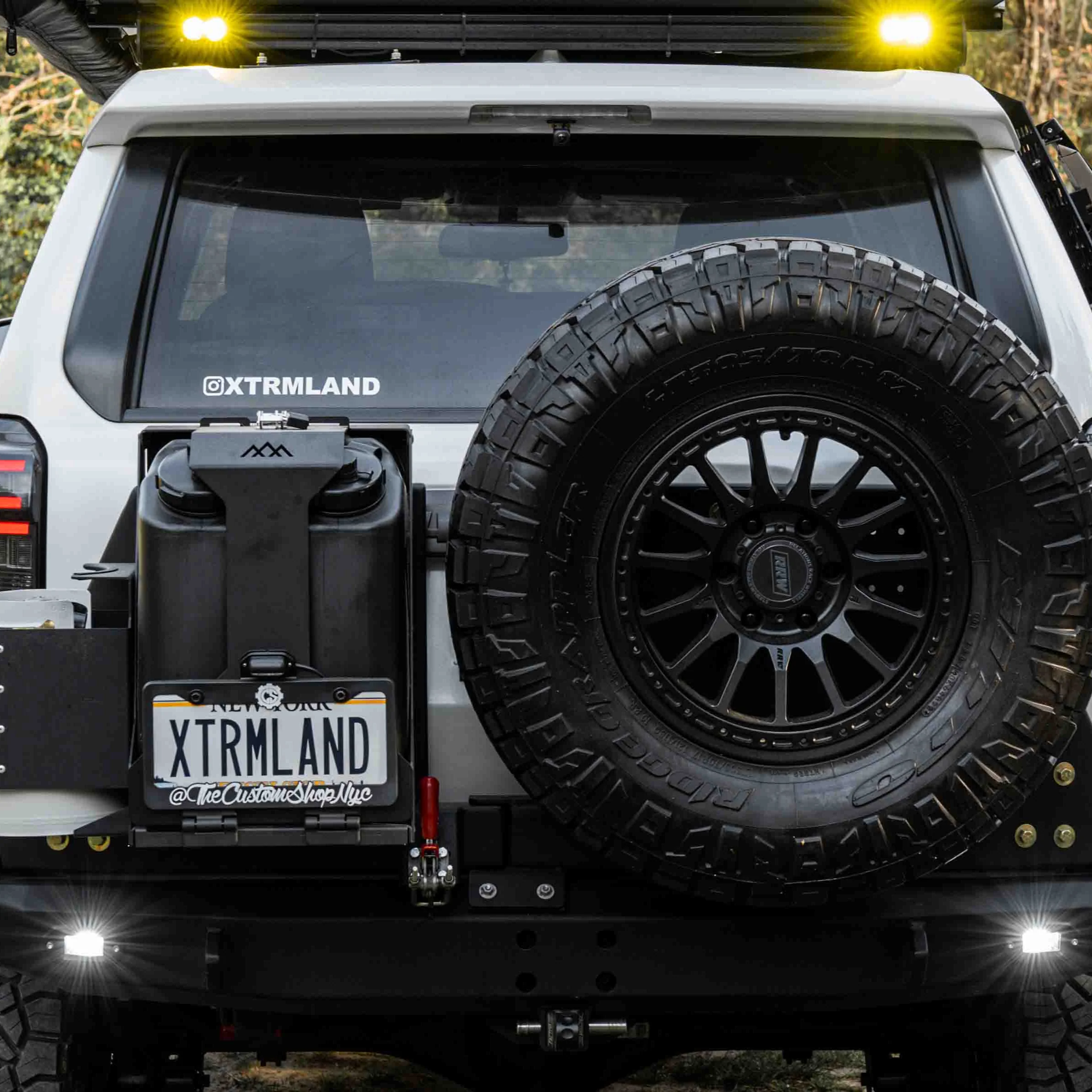Backwoods Adventure Mods Jerry's Can Holder Dual Universal Jerry Can Carrier - Image 14