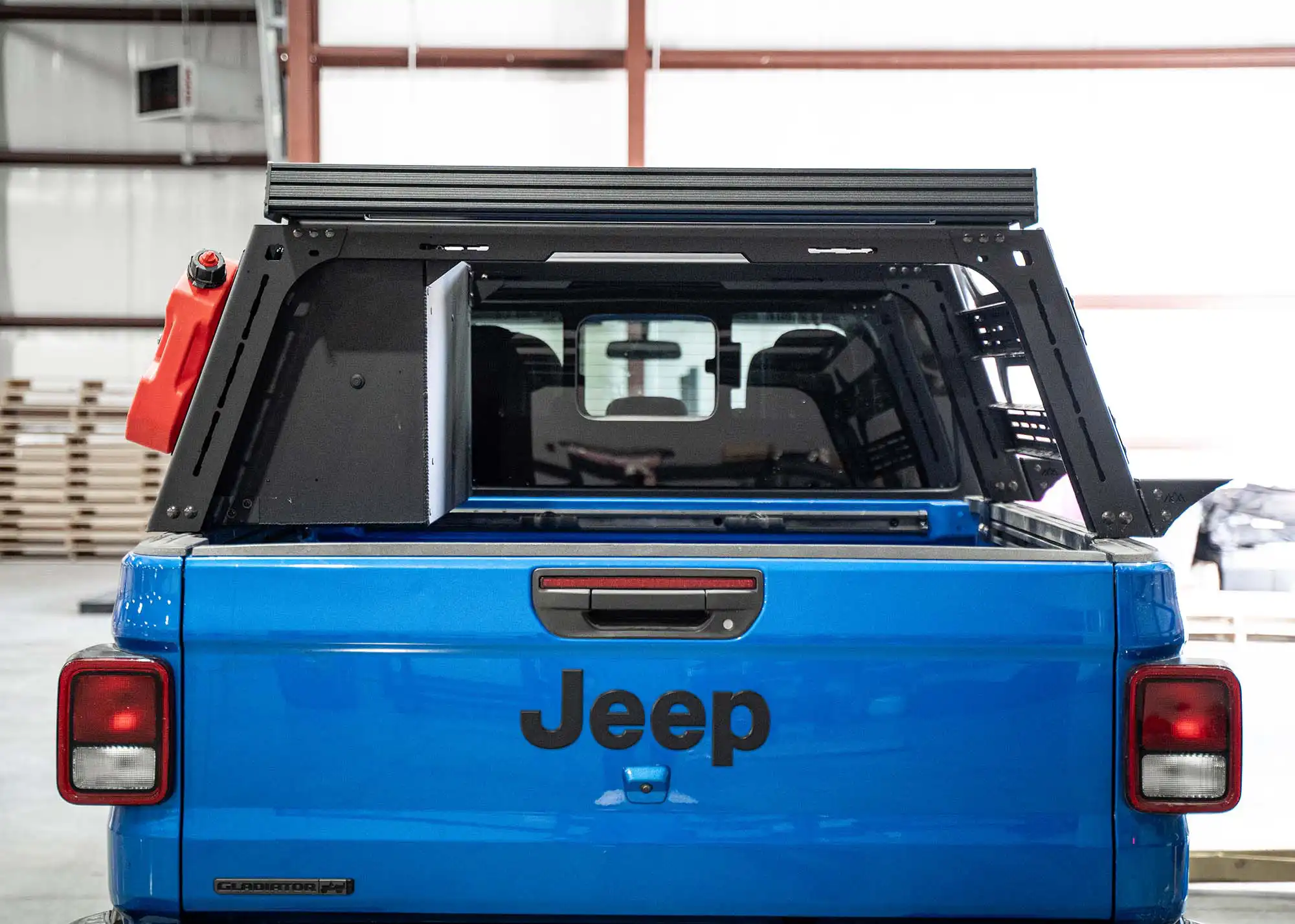 Backwoods Adventure Mods Overland Bed Rack Storage Box for Jeep Gladiator (2020-2026) - Image 10