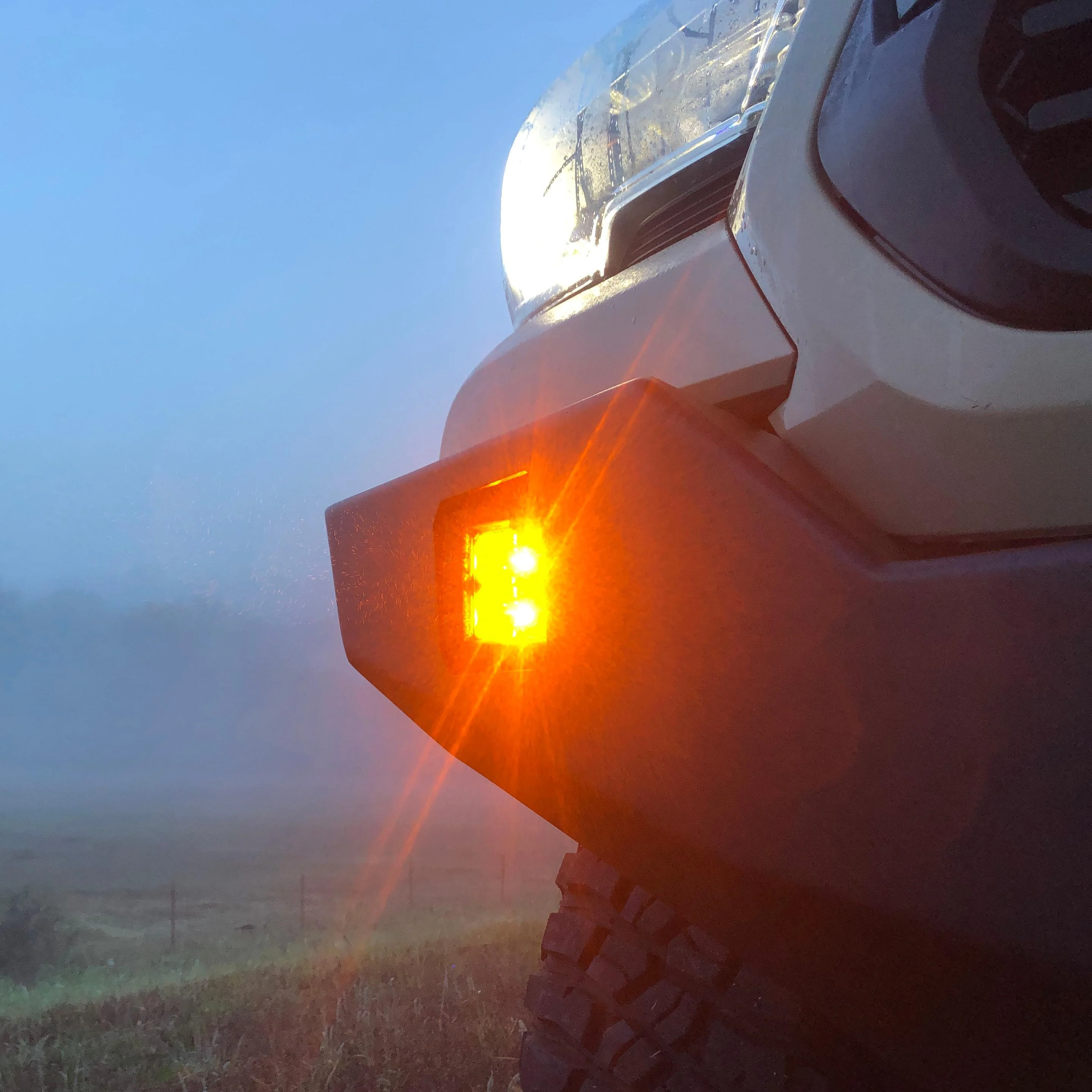 Backwoods Adventure Mods Pathfinder 2" Surface Mount LED Light Pods (Amber/Spot) - Image 7