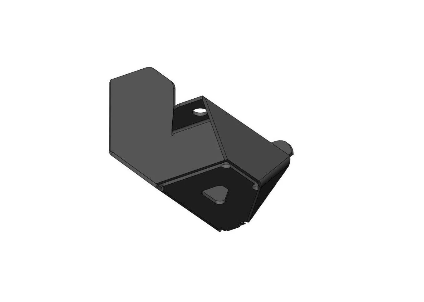 Backwoods Adventure Mods  Windshield Fluid Reservoir Guard Skid for 4Runner (2010-2024) - Image 7