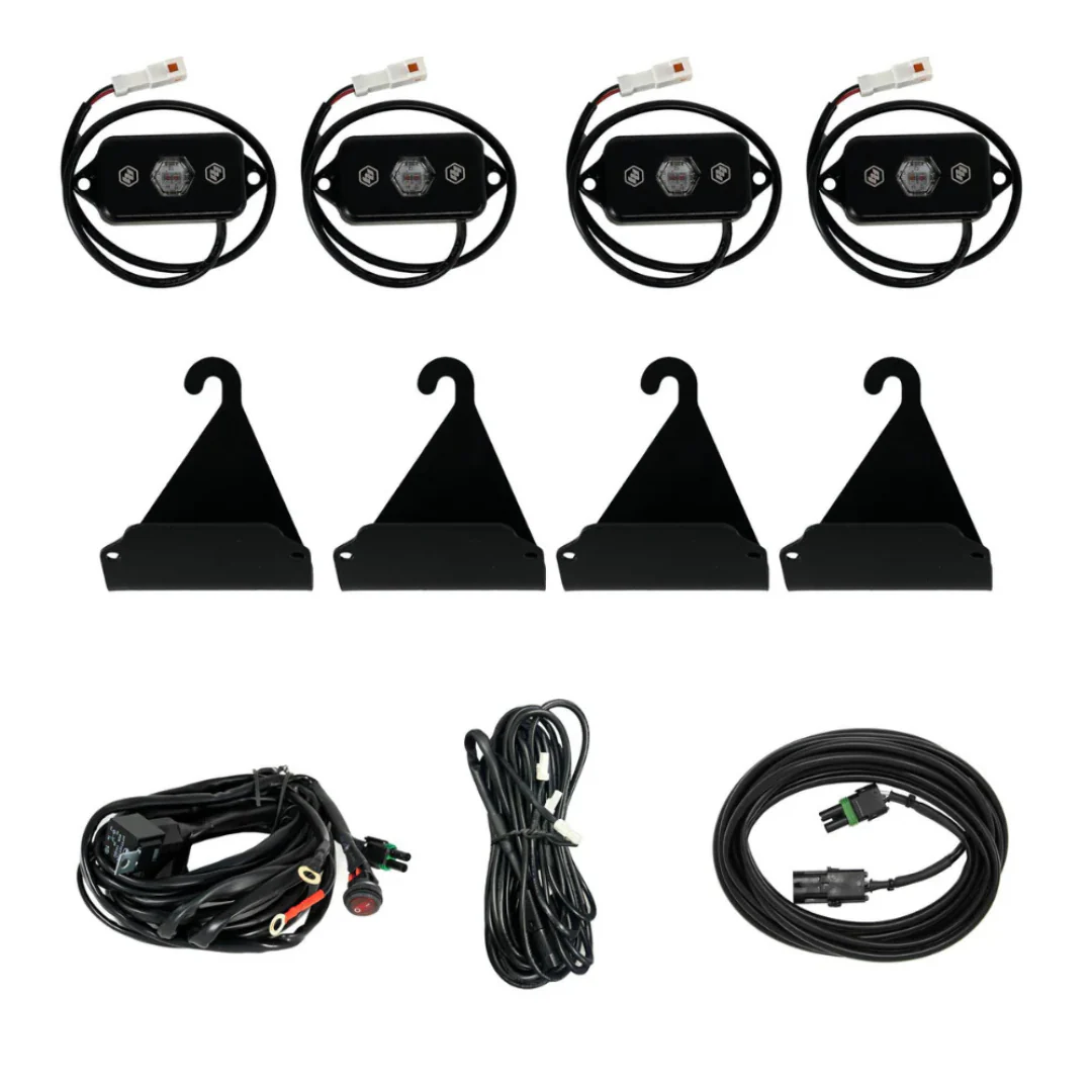 Baja Design Bed Rail Cargo Light Kit for Tundra (2007-2025) - Image 5