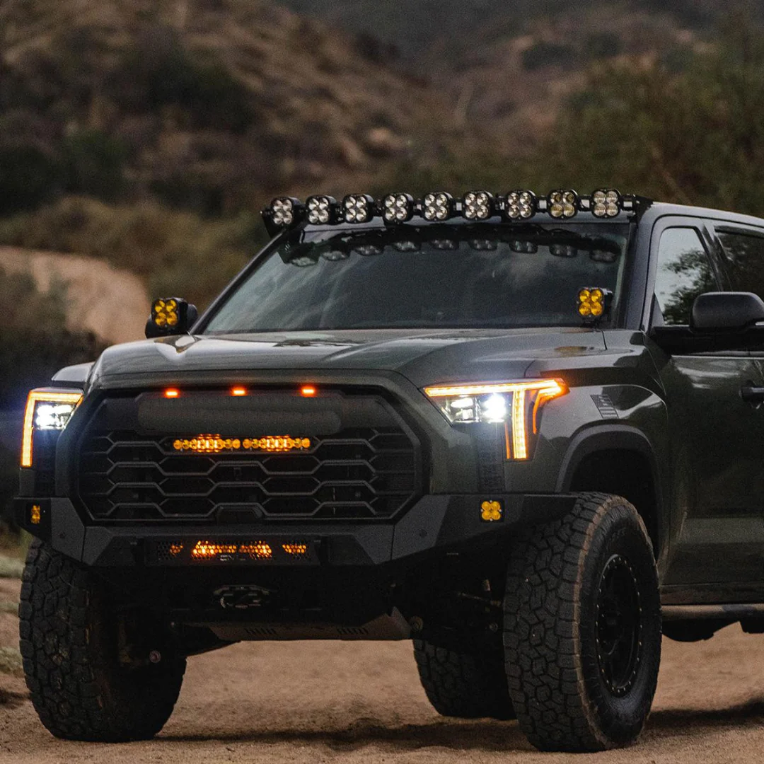 Baja Designs 9XL Linkable Roof Bar Kit for  Tundra (2022-2025) - Image 4