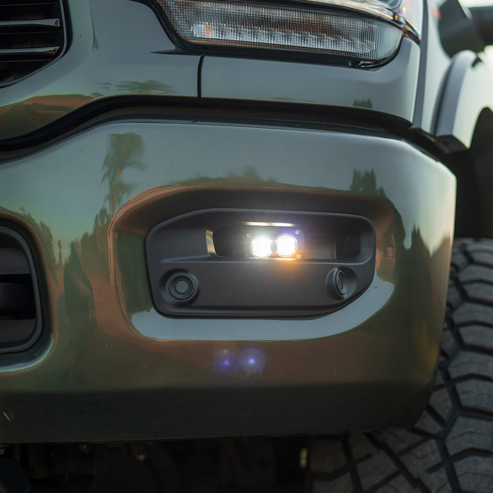 Baja Designs S2 SAE Fog Pocket Light Kit for RAM 2500/3500 (2019-2024) - Image 2