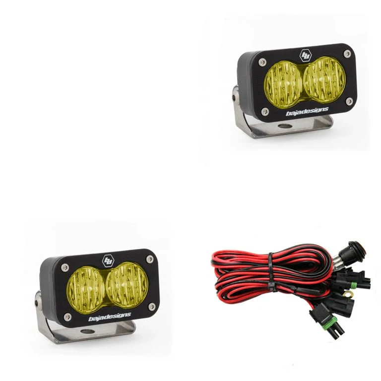 Baja Designs S2 Sport Black LED Pod Lights - Image 8