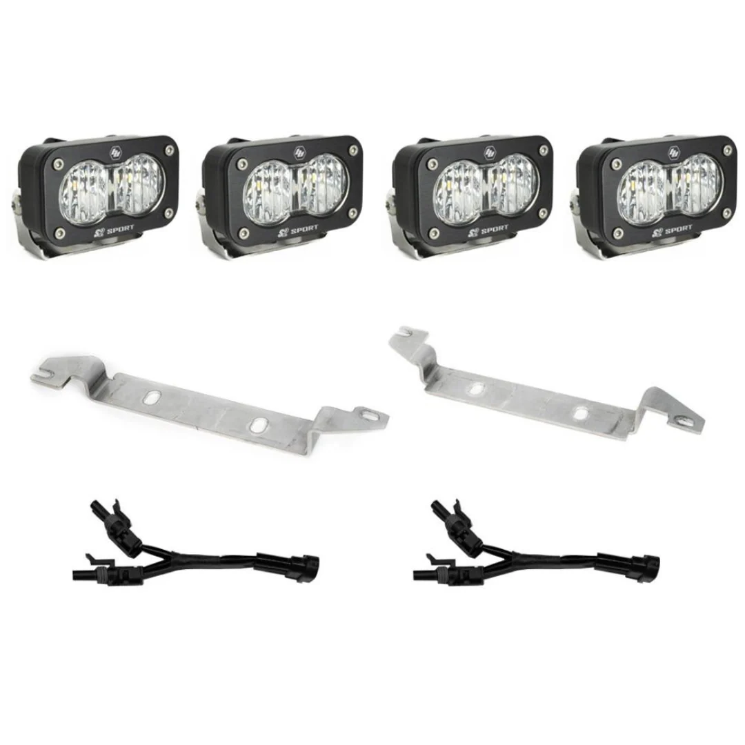Baja Designs S2 Sport Dual Fog Pocket Light Kit for Tacoma (2024-2025) - Image 3
