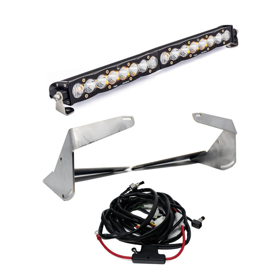 Baja Designs S8 20 Inch Grille Lower Light Bar Kit for Ram 2500/3500 (2019-2024) - Image 3