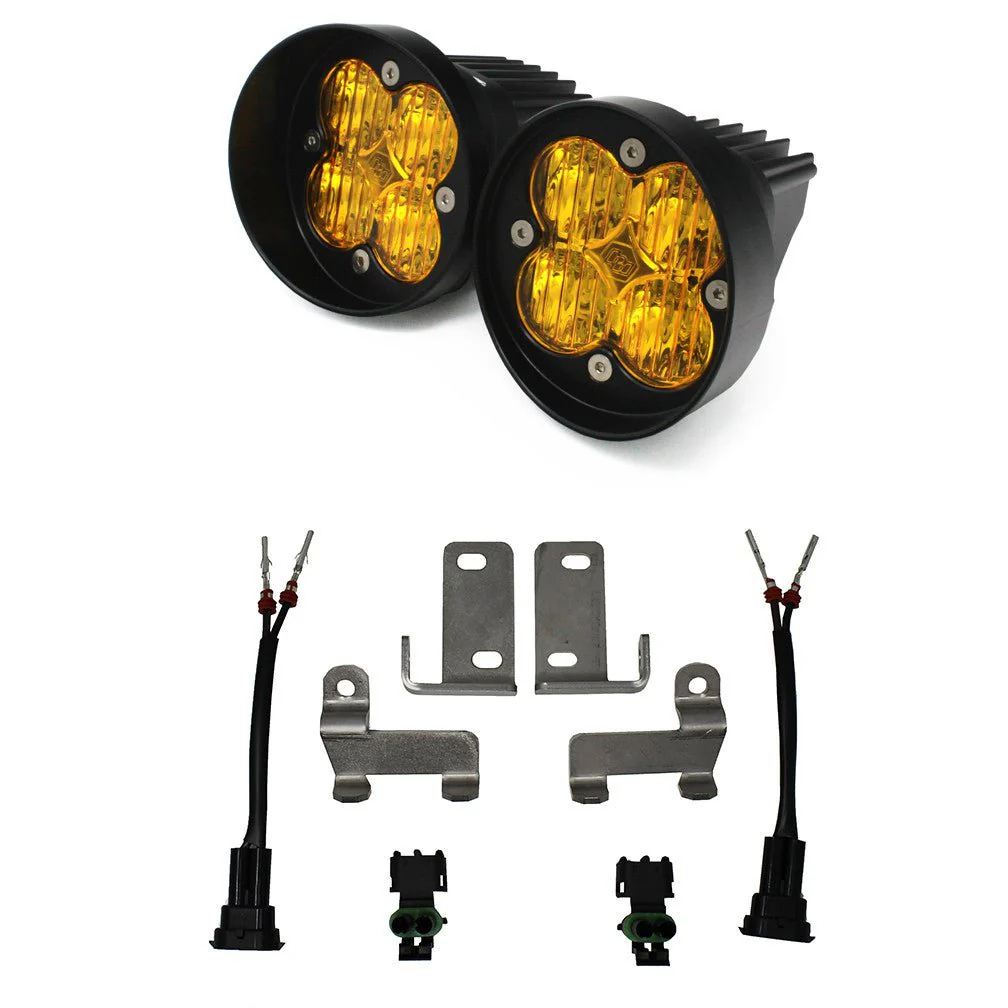Baja Designs Squadron-R Fog Pocket Light Kit for 4Runner (2010-2024) - Image 6