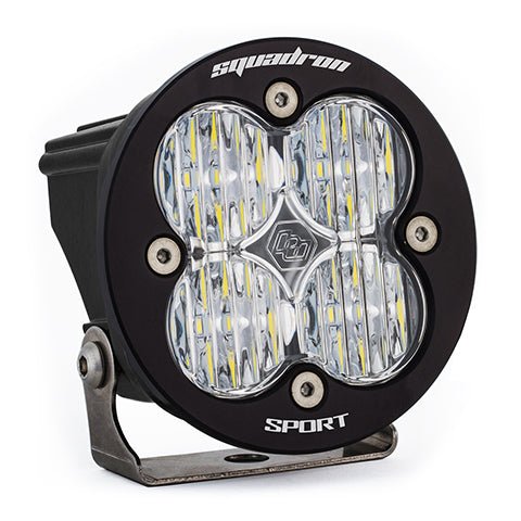 Baja Designs Squadron-R Sport Black LED Light Pod - Image 4
