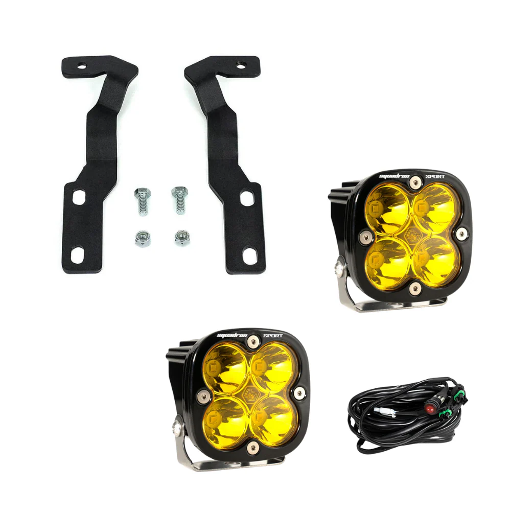 Baja Designs Squadron Sport Ditch Light Kit for Tacoma (2016-2023) - Image 11