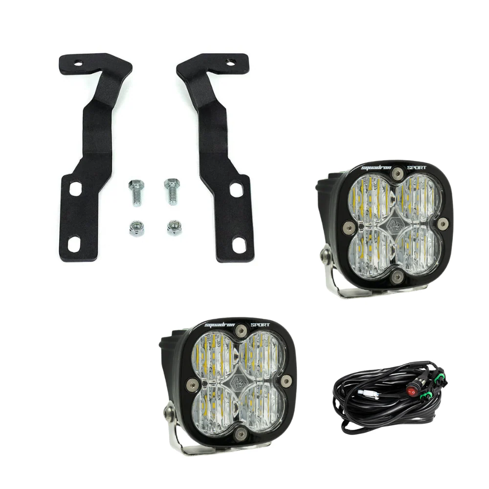 Baja Designs Squadron Sport Ditch Light Kit for Tacoma (2016-2023) - Image 17