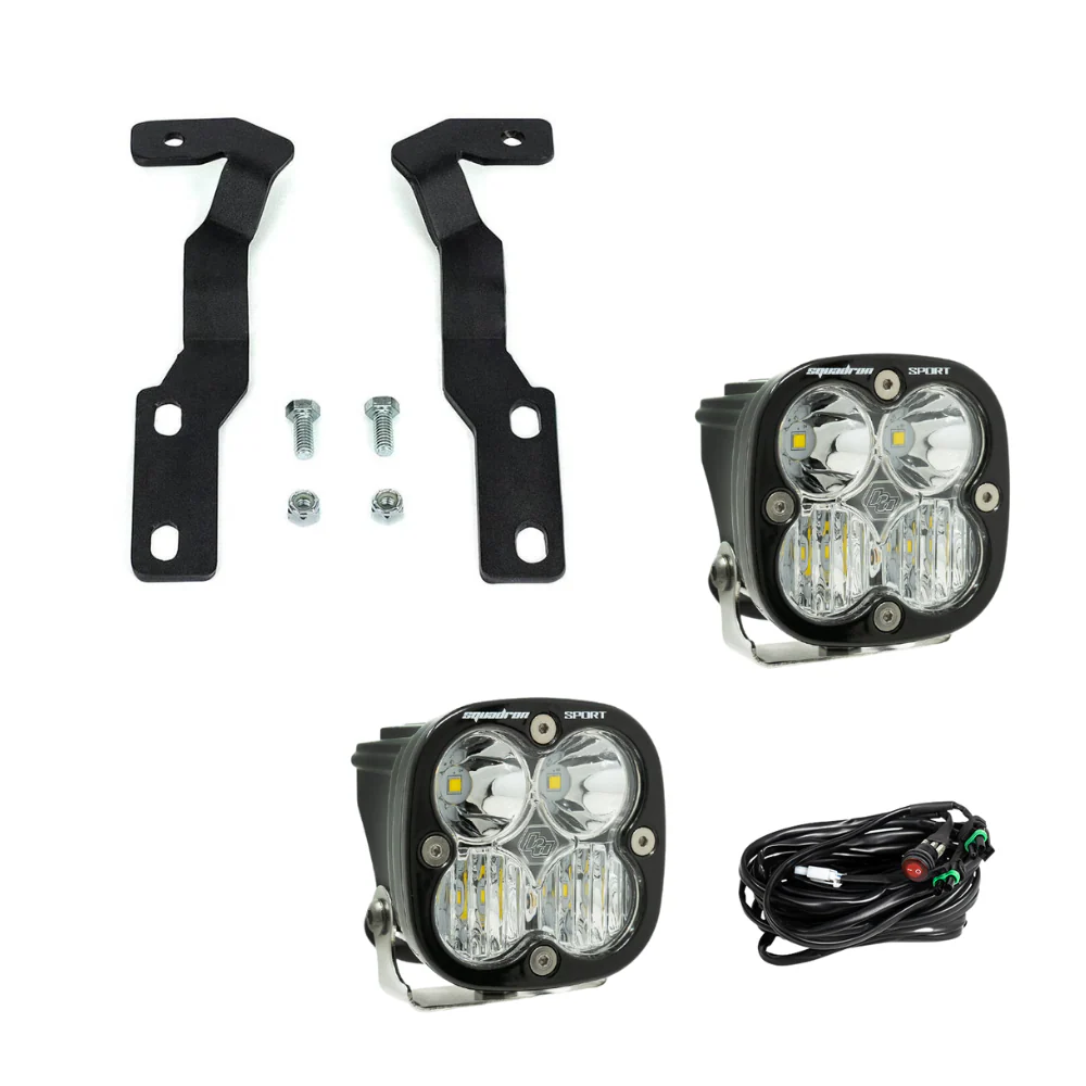 Baja Designs Squadron Sport Ditch Light Kit for Tacoma (2016-2023) - Image 22