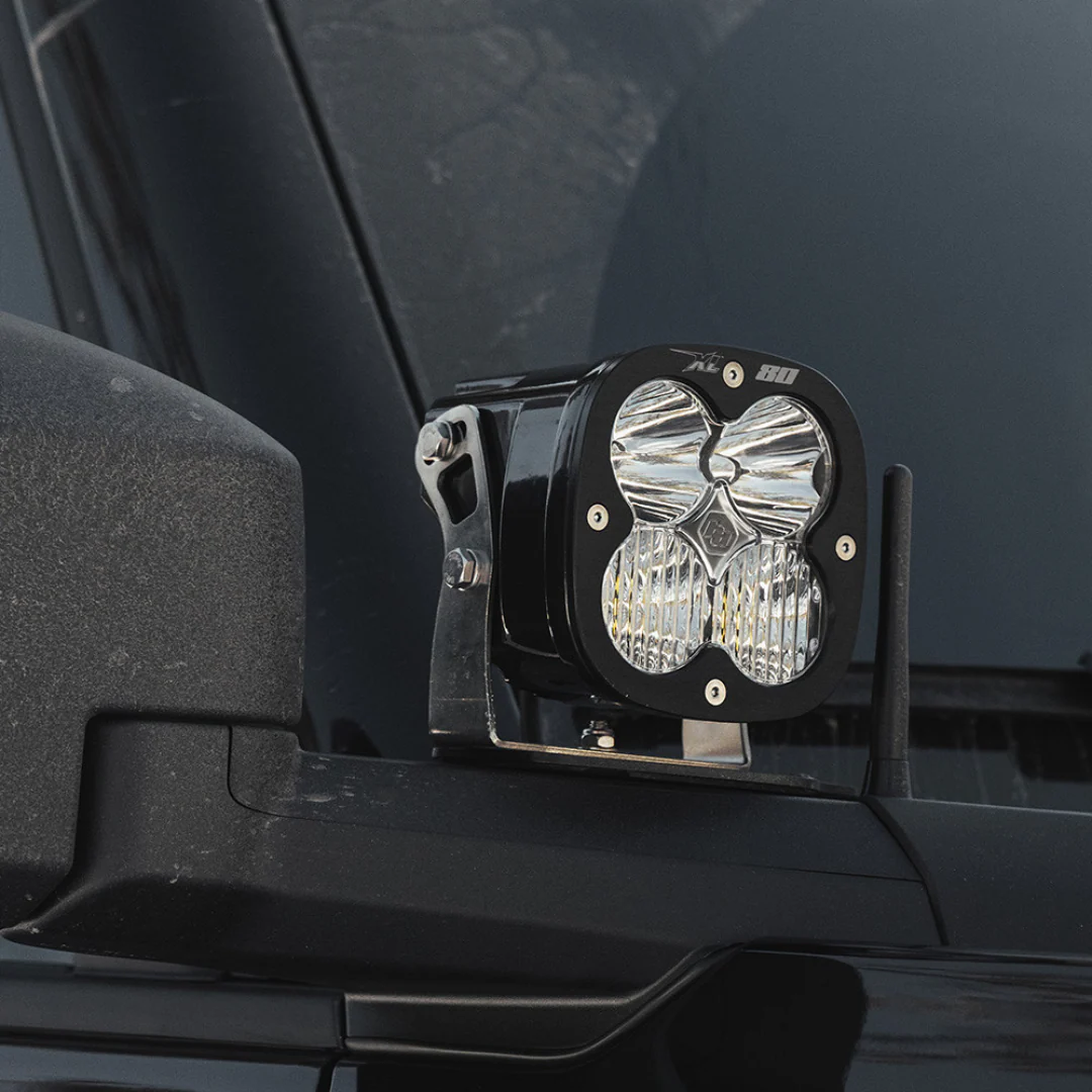 Baja Designs XL80 A-Pillar Light Kit for Ford Bronco (2021-2026)/ Bronco Raptor (2022-2026)