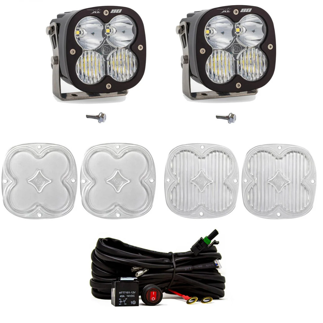 Baja Designs XL80 A-Pillar Light Kit for Ford Bronco (2021-2026)/ Bronco Raptor (2022-2026) - Image 2