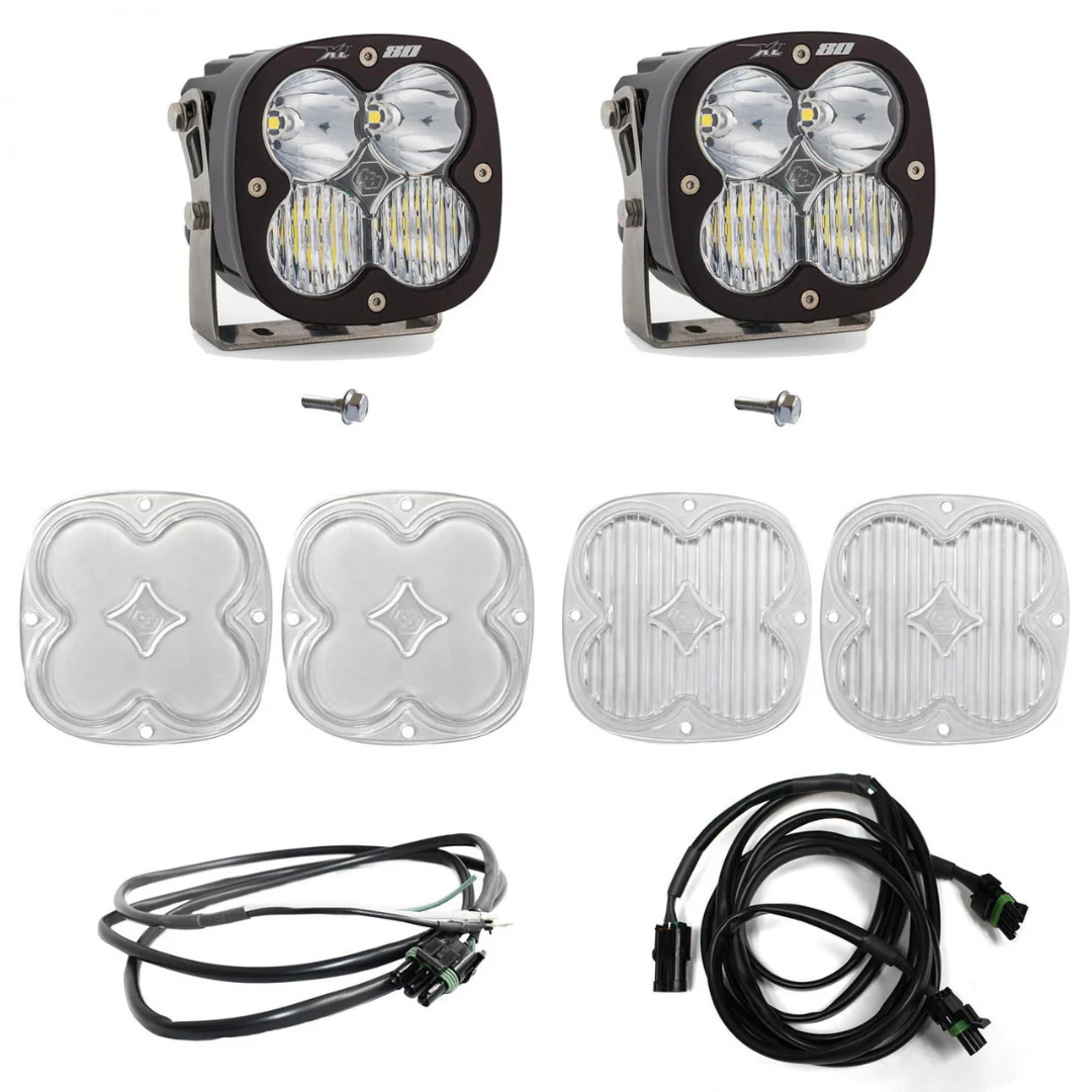 Baja Designs XL80 A-Pillar Light Kit for Ford Bronco (2021-2026)/ Bronco Raptor (2022-2026) - Image 3