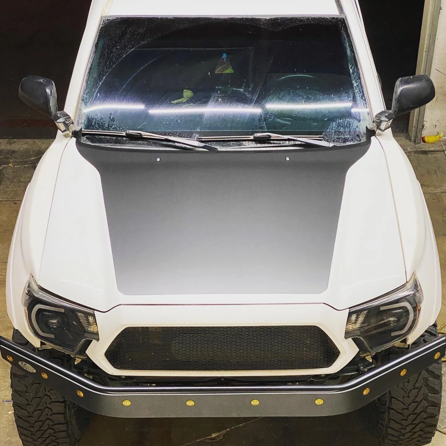 Beyond Wraps Hood Stamp for Tacoma (2012-2015)