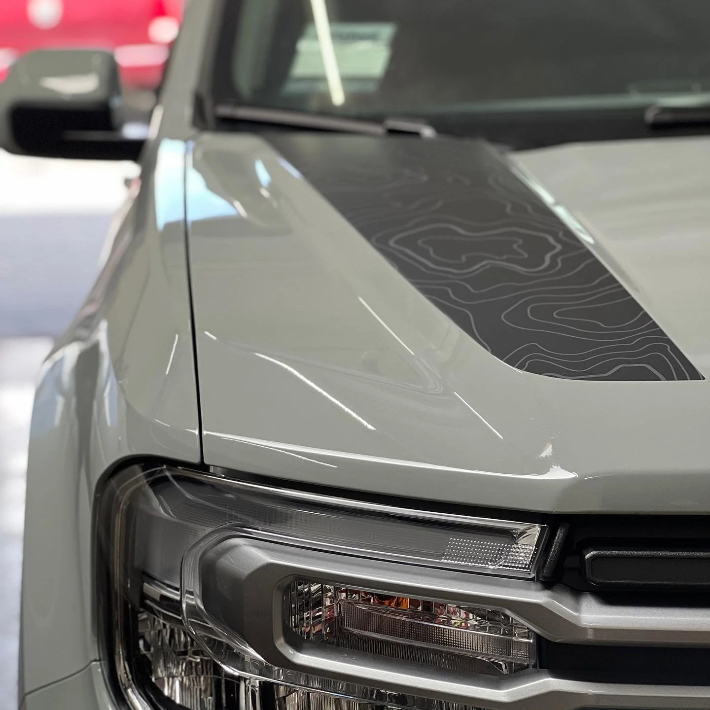 Beyond Wraps Hood Stripes for Ford Maverick (2022-2024) - Image 2