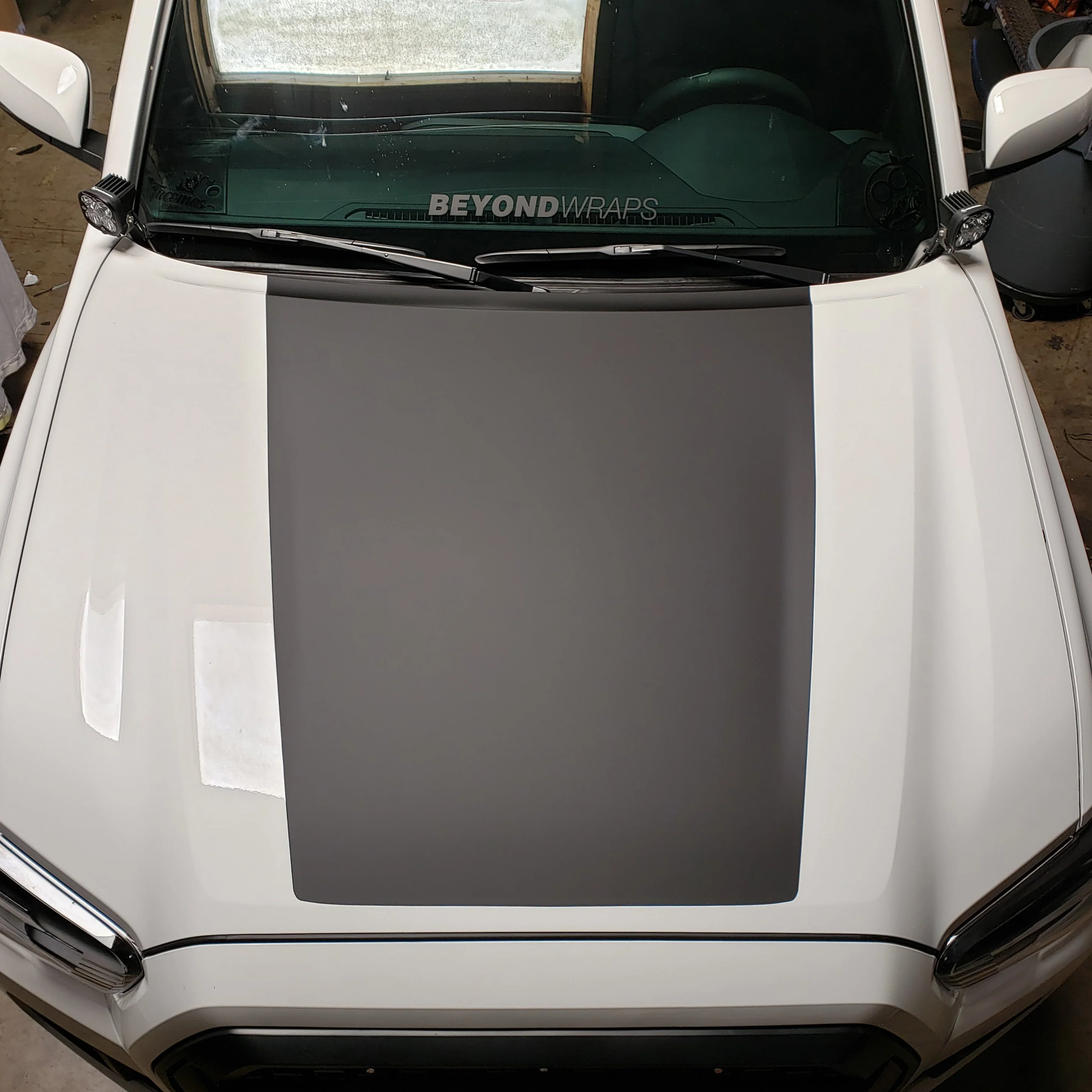 Beyond Wraps Midsize Hood Stamp for Tacoma (2016-2023)