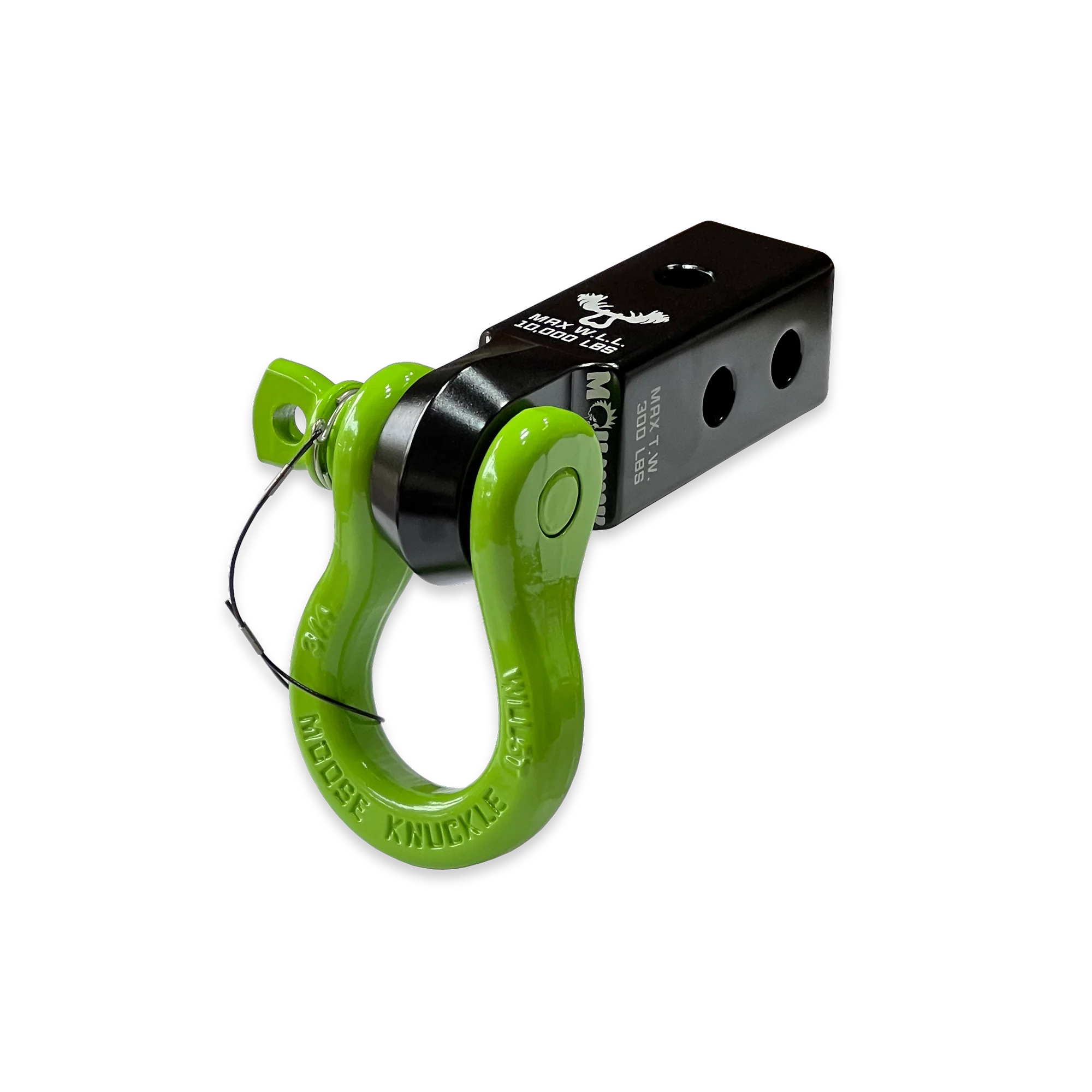 Black B'oh 3/4 Spin Pin Shackle and Black Mohawk 2.0 Receiver Combo - Image 5