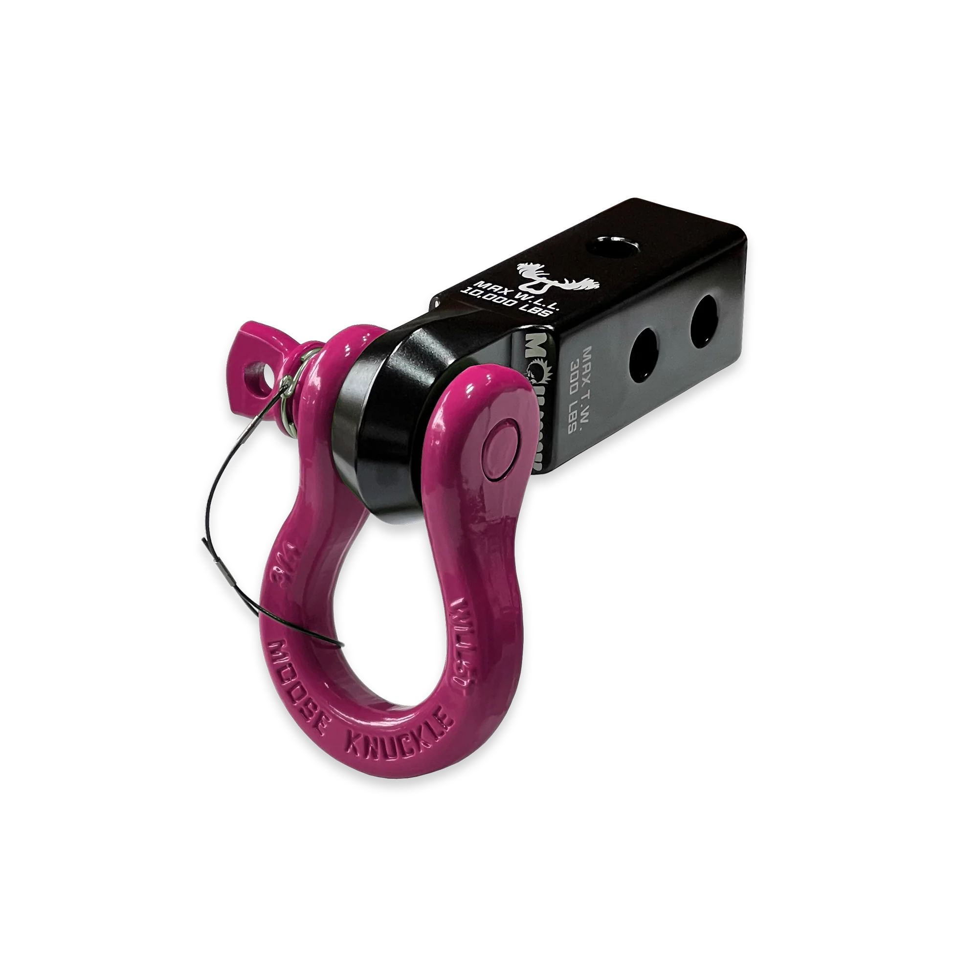 Black B'oh 3/4 Spin Pin Shackle and Black Mohawk 2.0 Receiver Combo - Image 8