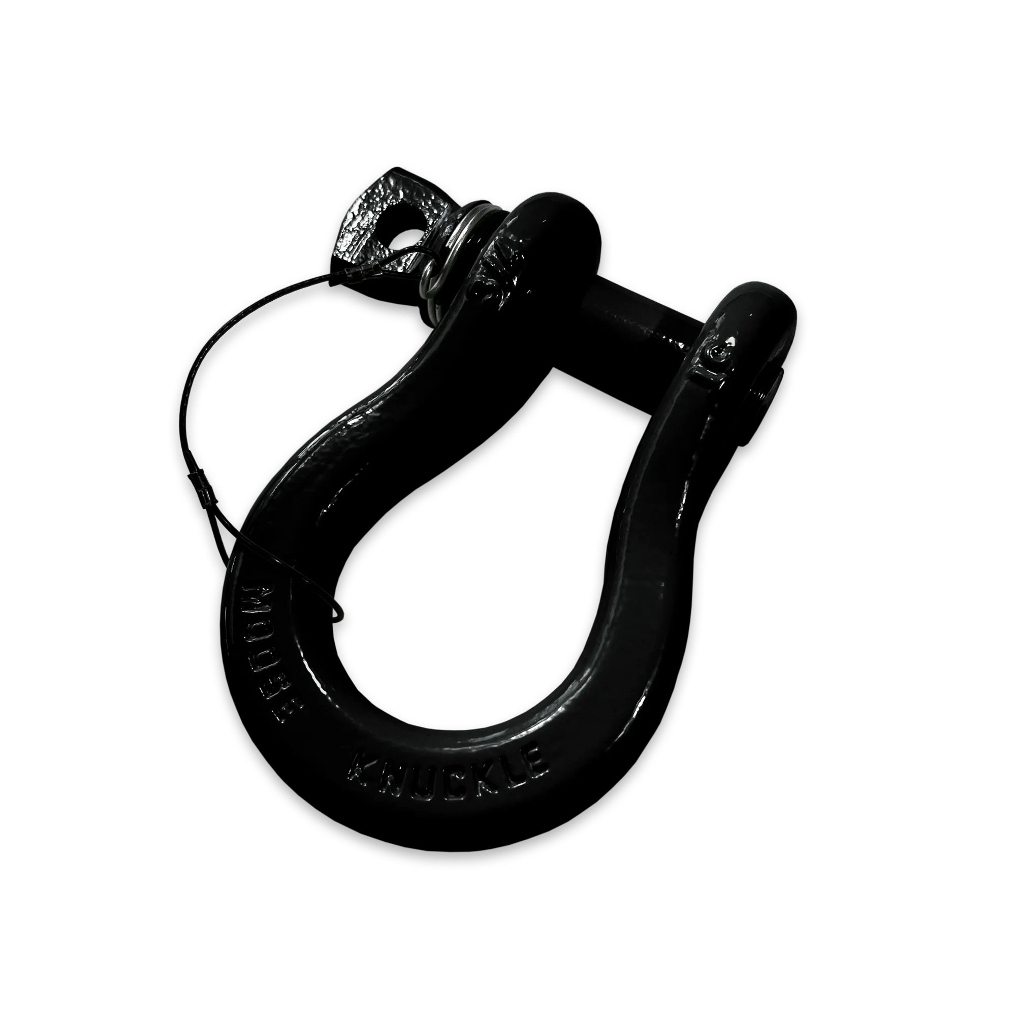 Black B'oh Recovery Spin Pin Shackle 3/4 - Image 3
