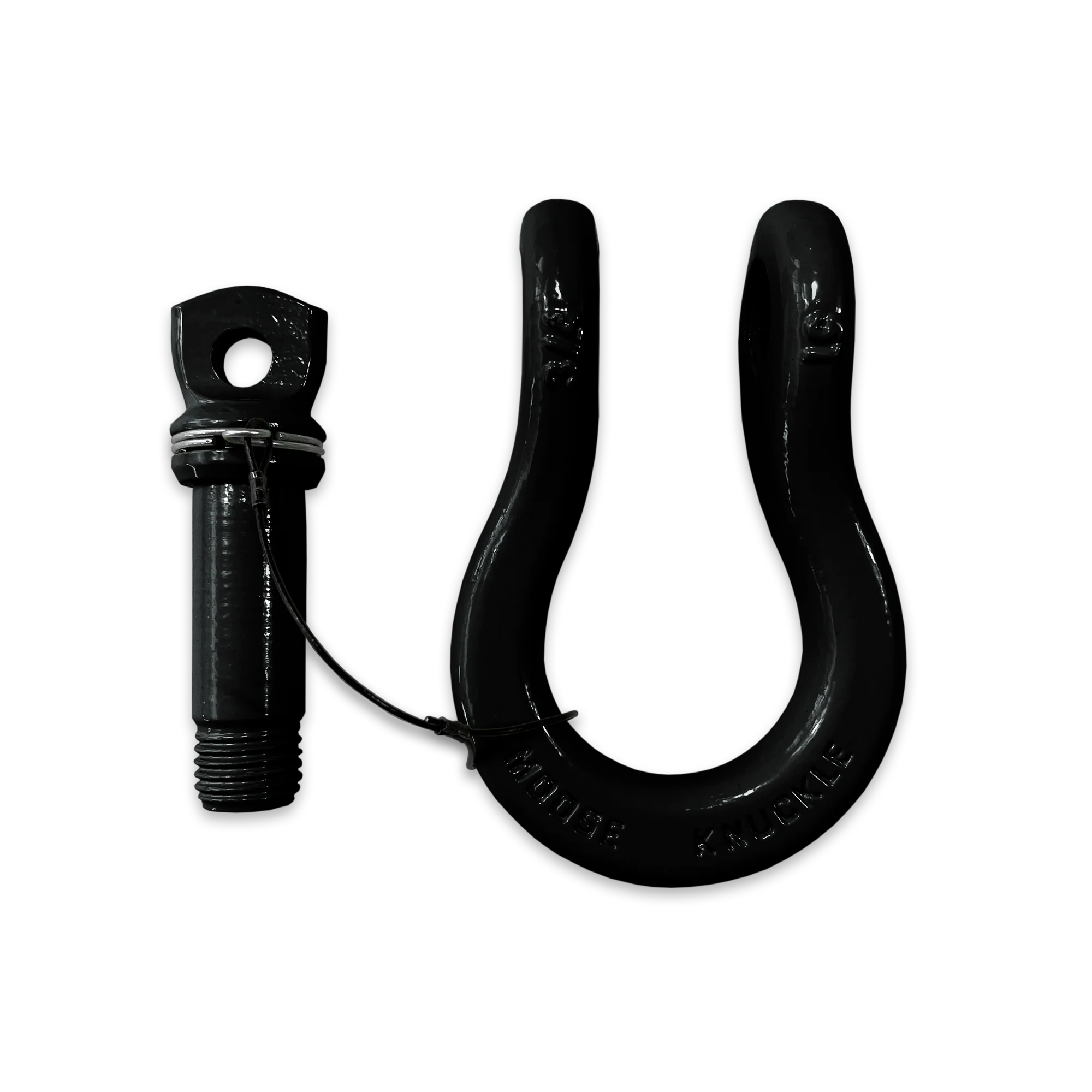 Black B'oh Recovery Spin Pin Shackle 3/4 - Image 5