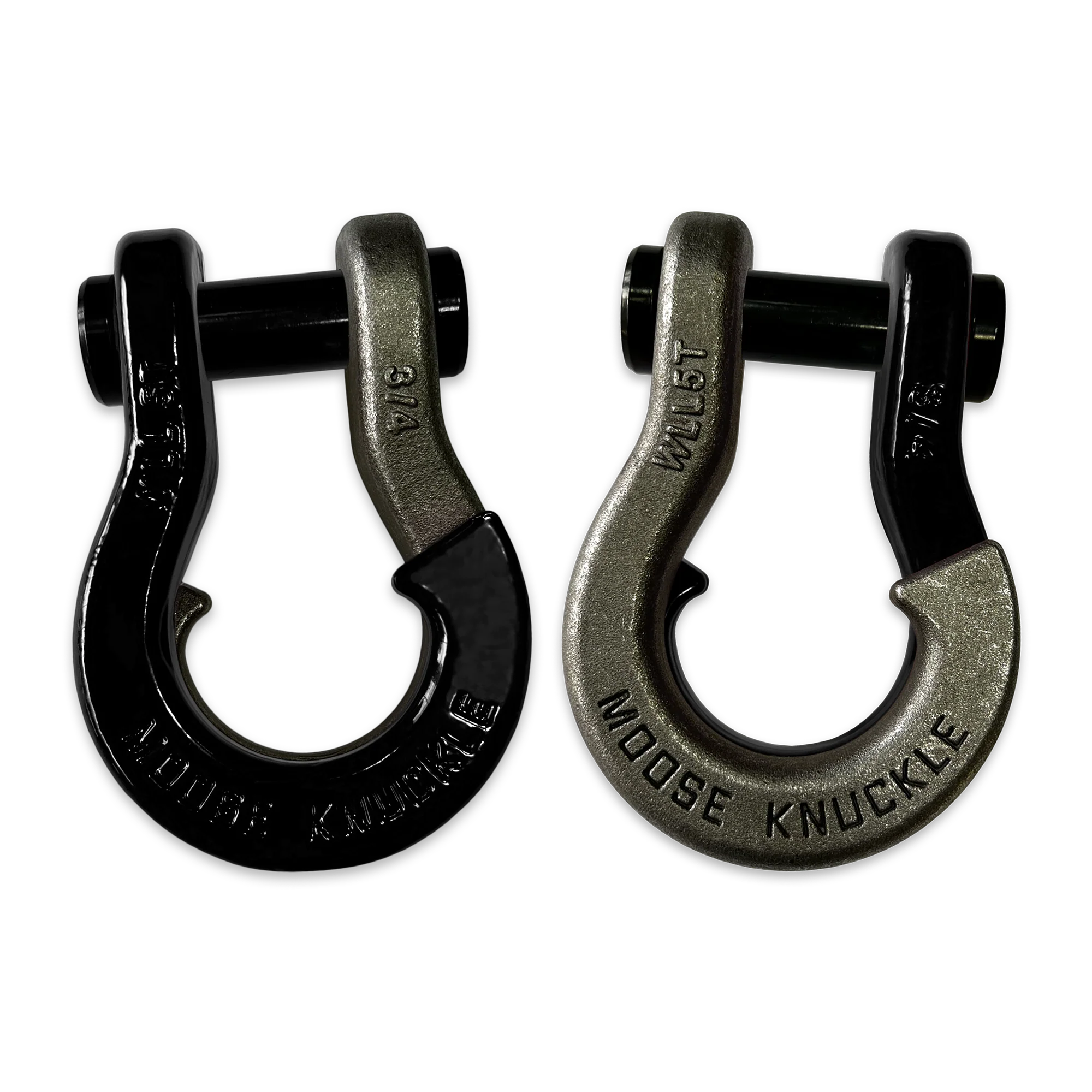 Black Jowl Recovery Split Shackle 3/4 - Image 23