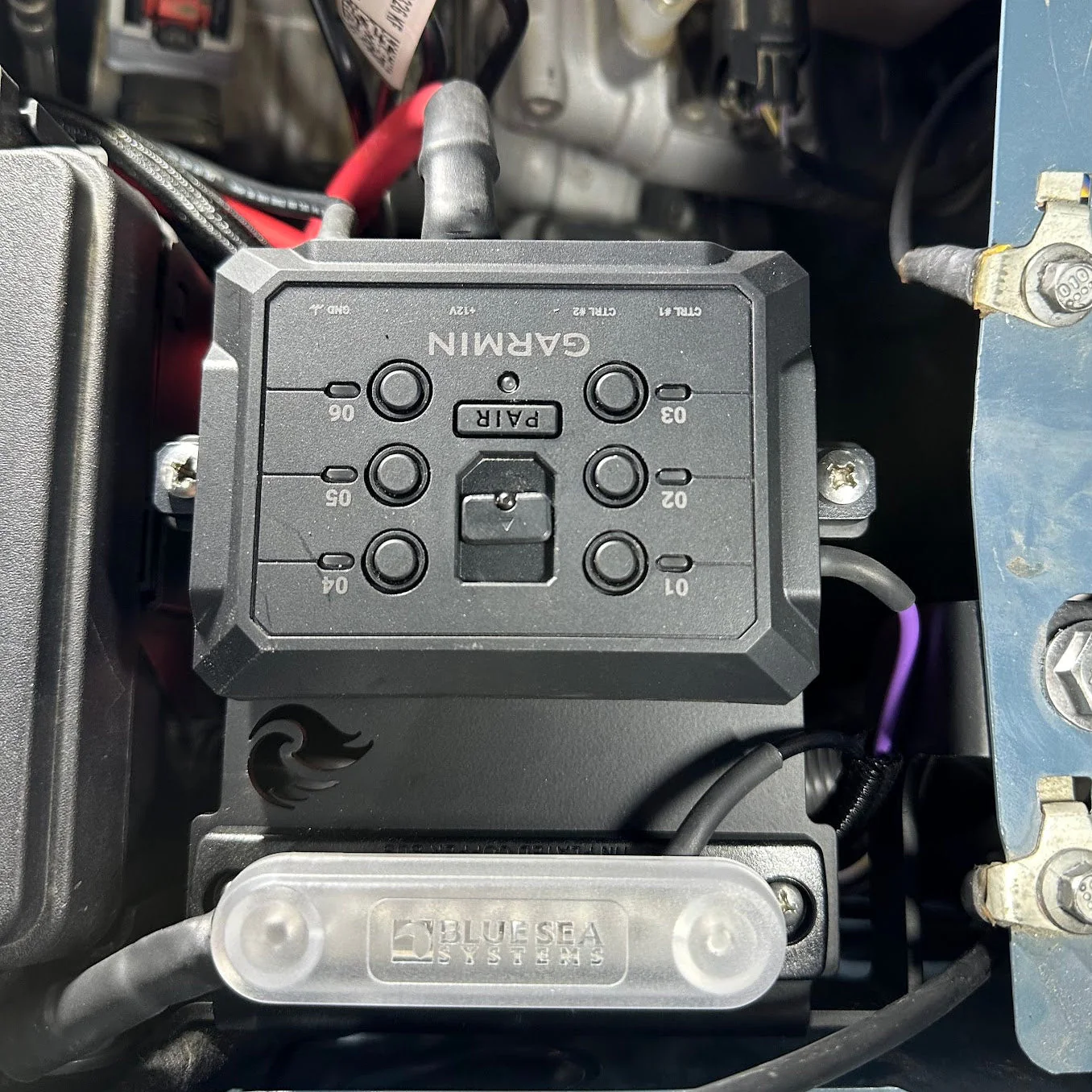 Blaze Off-Road Complete Garmin PowerSwitch Kit for Ford Bronco (2021-2026) - Image 3