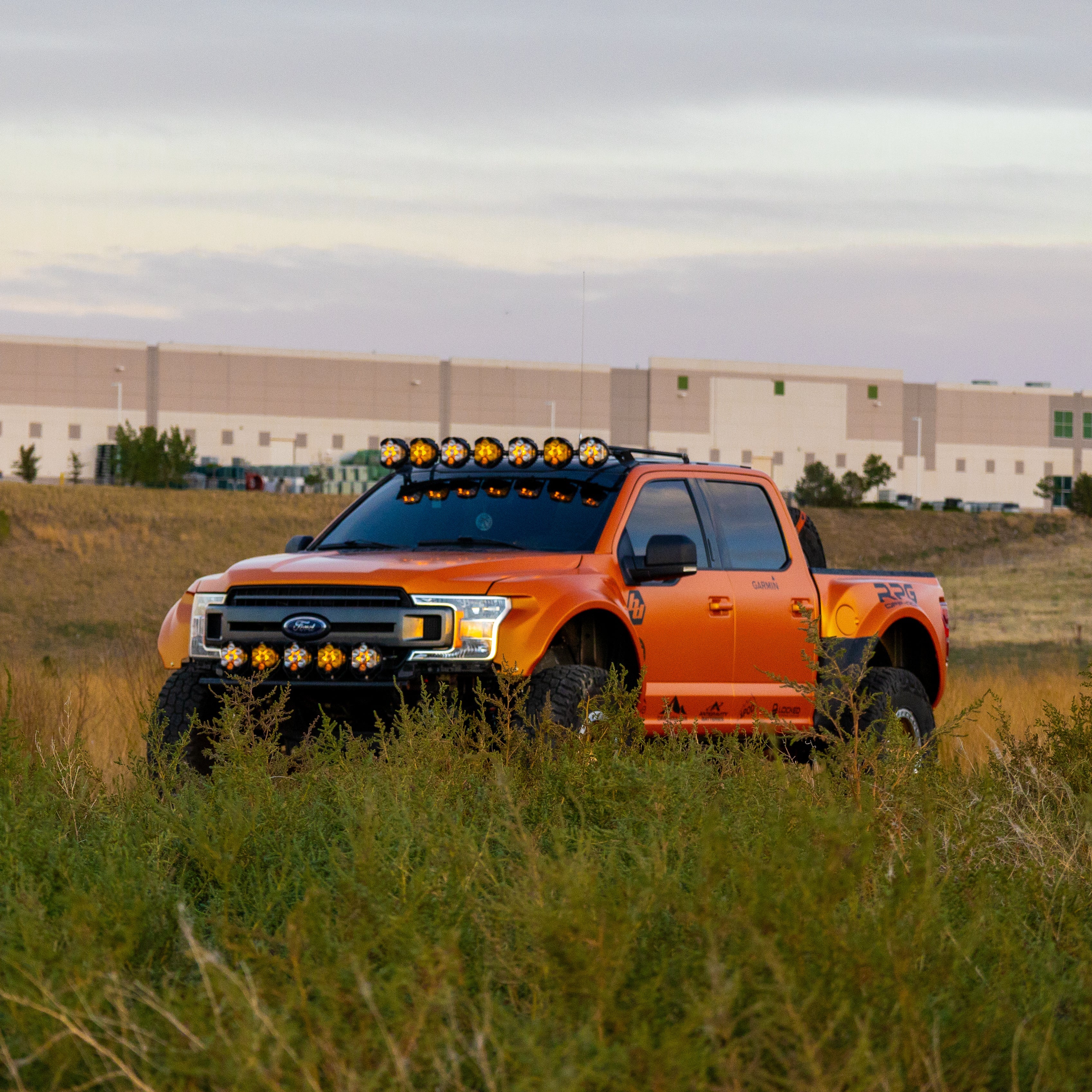 Blaze Off-Road Light Array One Piece Harness - Image 6