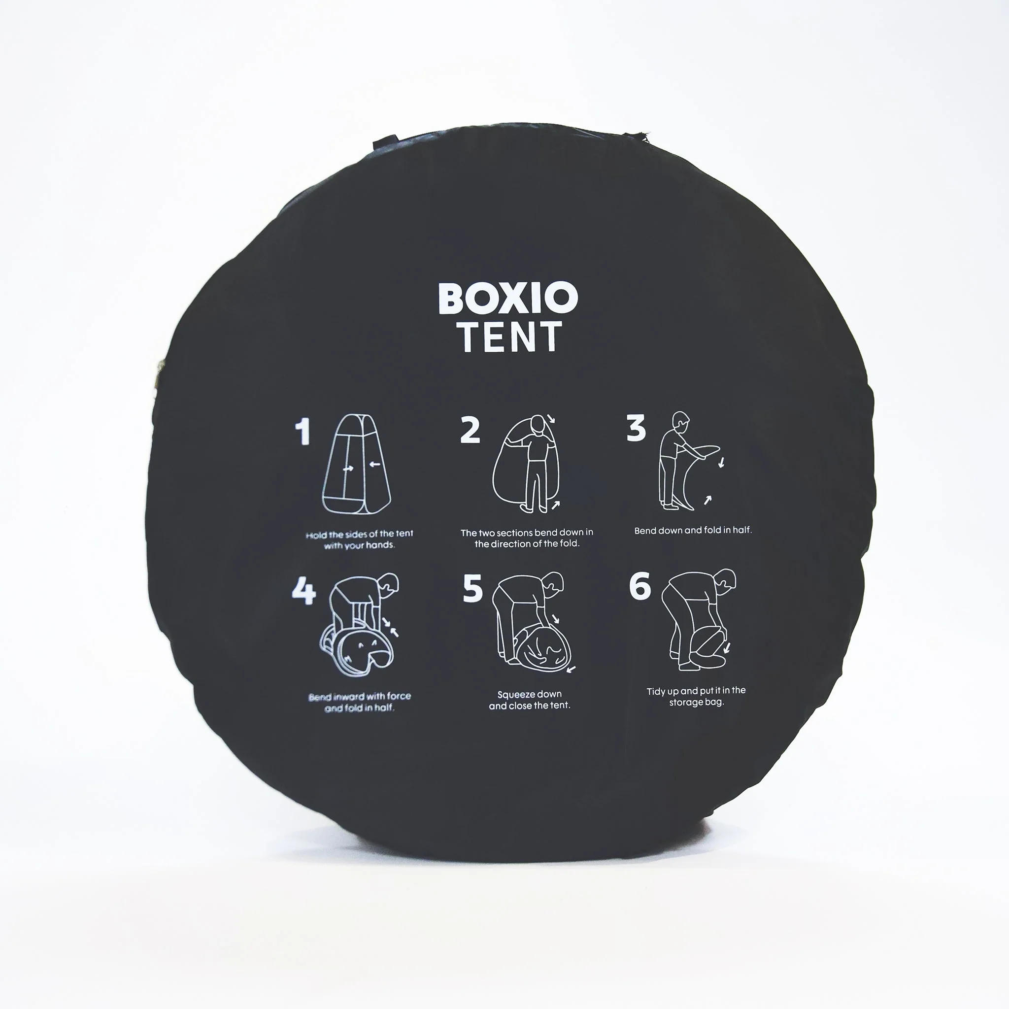 Boxio Pop-Up Shower and Toilet Tent - Image 3