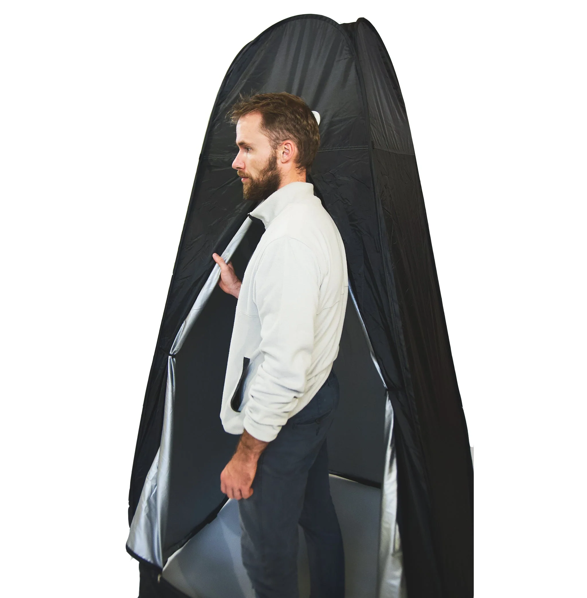Boxio Pop-Up Shower and Toilet Tent - Image 4