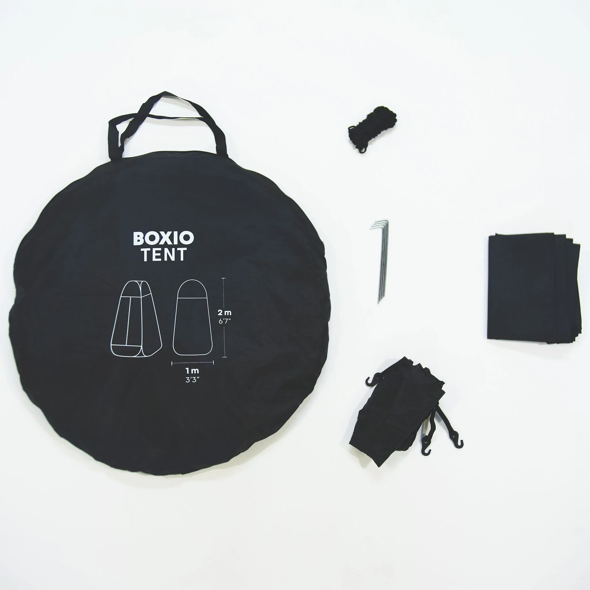 Boxio Pop-Up Shower and Toilet Tent - Image 7