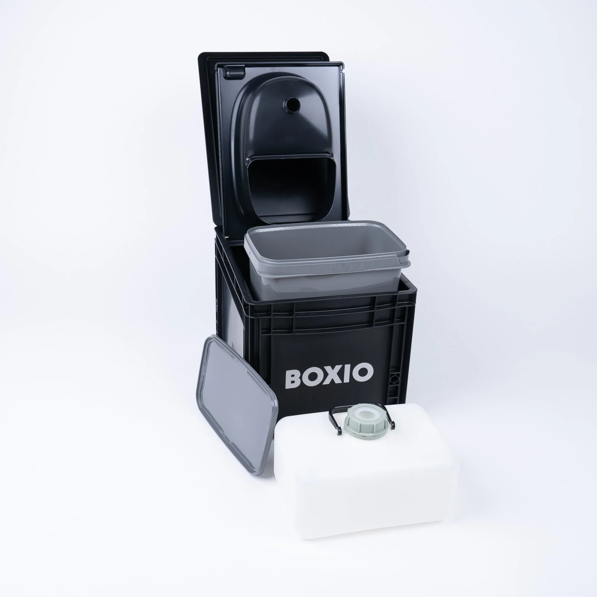 Boxio Sanitary Camping Bathroom Bundle - Image 2