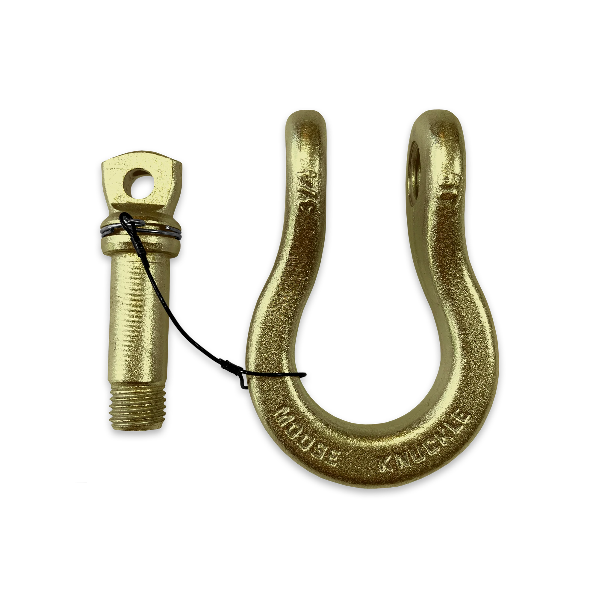 Brass B'oh Recovery Spin Pin Shackle 3/4 - Image 5