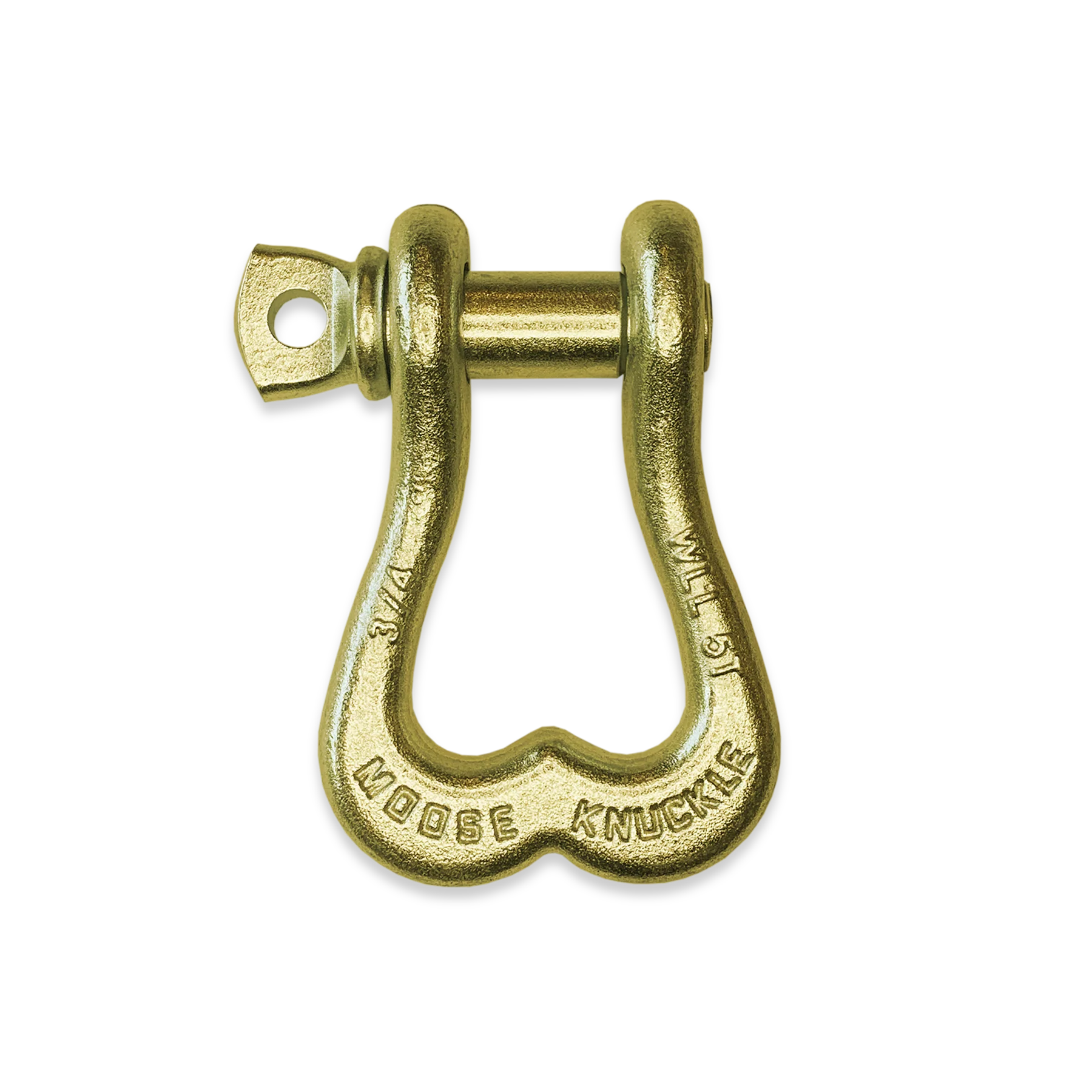 Brass Moose Knuckle XL Shackle 3/4 - Image 2