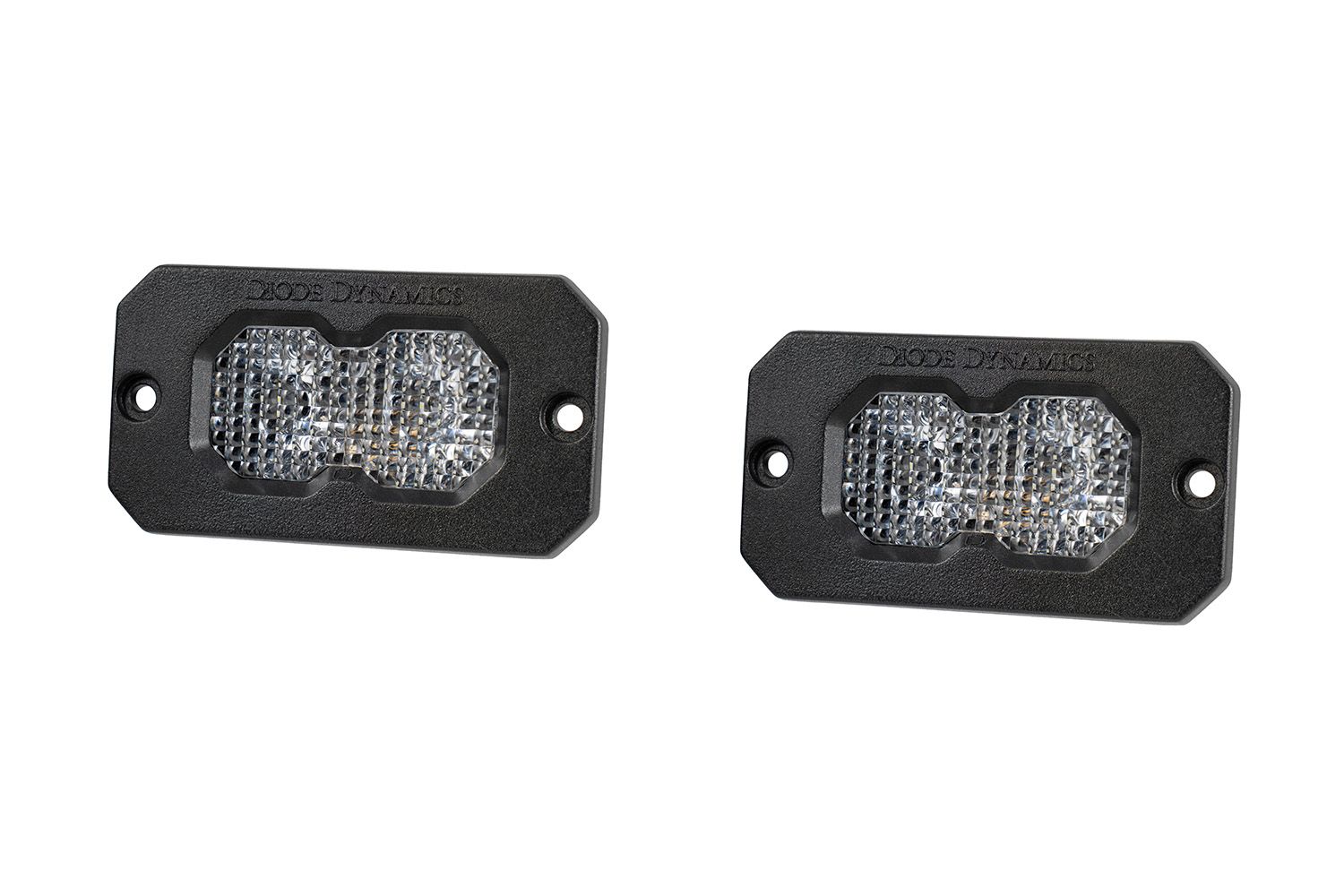 Diode Dynamics C2 2.0 White Pro Flush Mount LED Pods (Pair) - Image 3