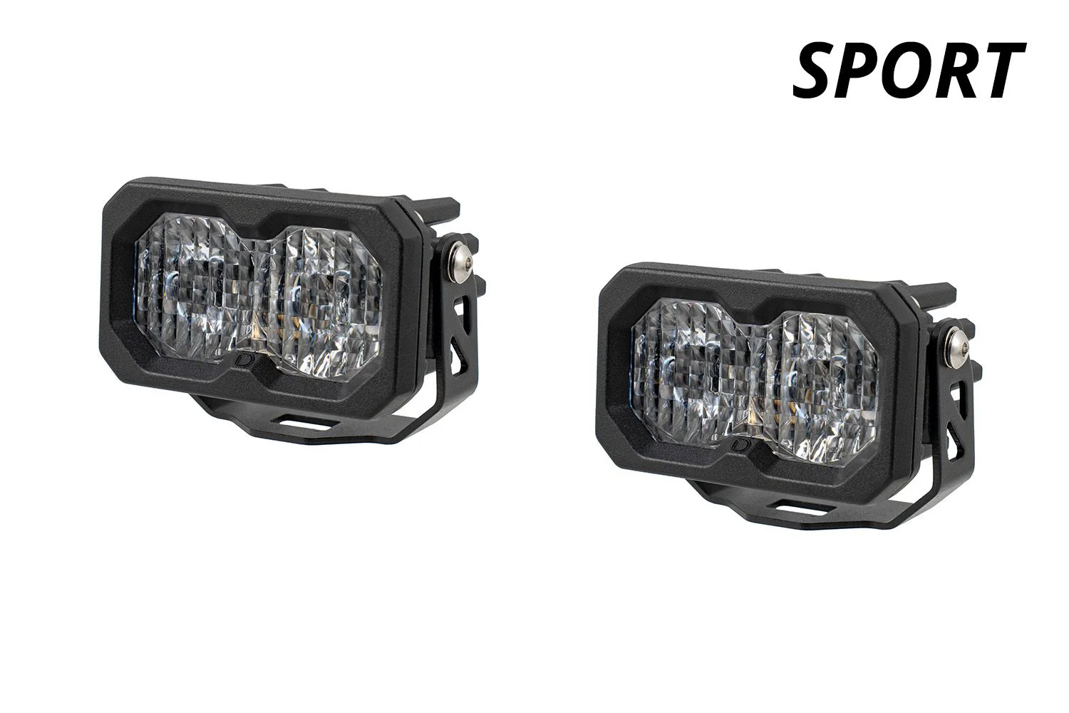 Diode Dynamics C2 2.0 White Sport LED Pod (Pair)